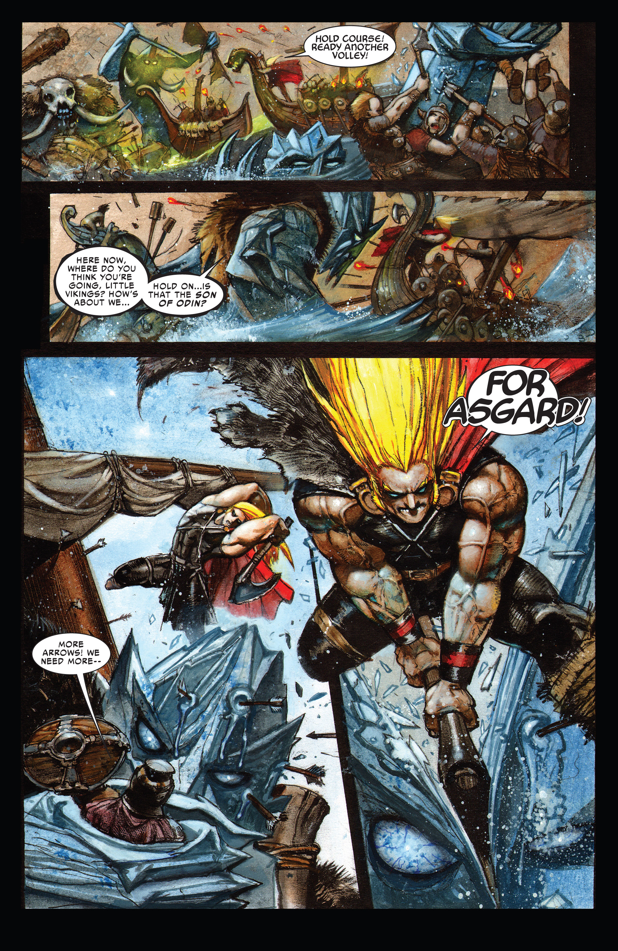 Read online Thor: God of Thunder comic -  Issue # _TPB 2 (Part 3) - 90