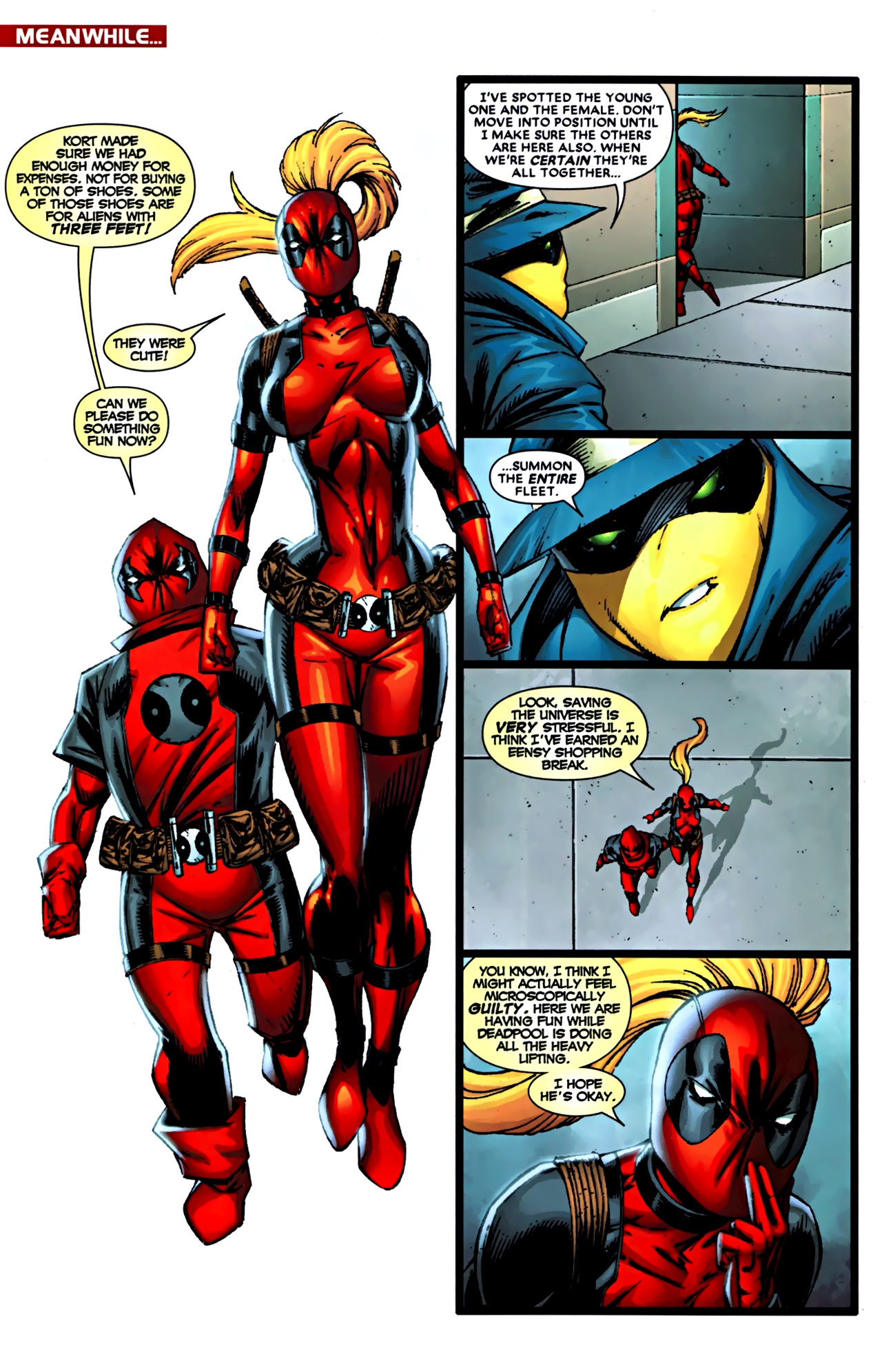 Read online Deadpool Corps (2010) comic -  Issue #4 - 19