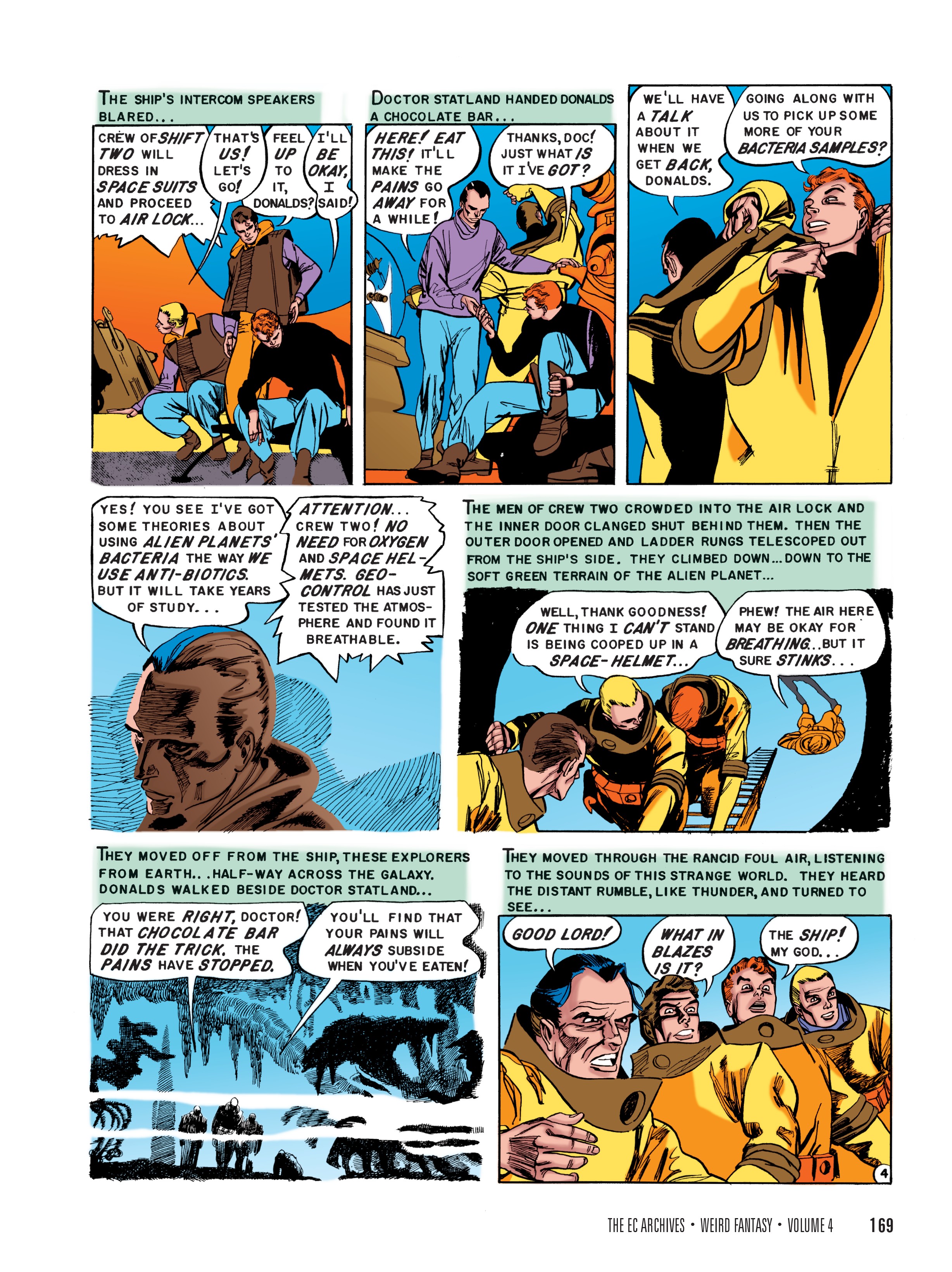 Read online The EC Archives: Weird Fantasy comic -  Issue # TPB 4 (Part 2) - 71