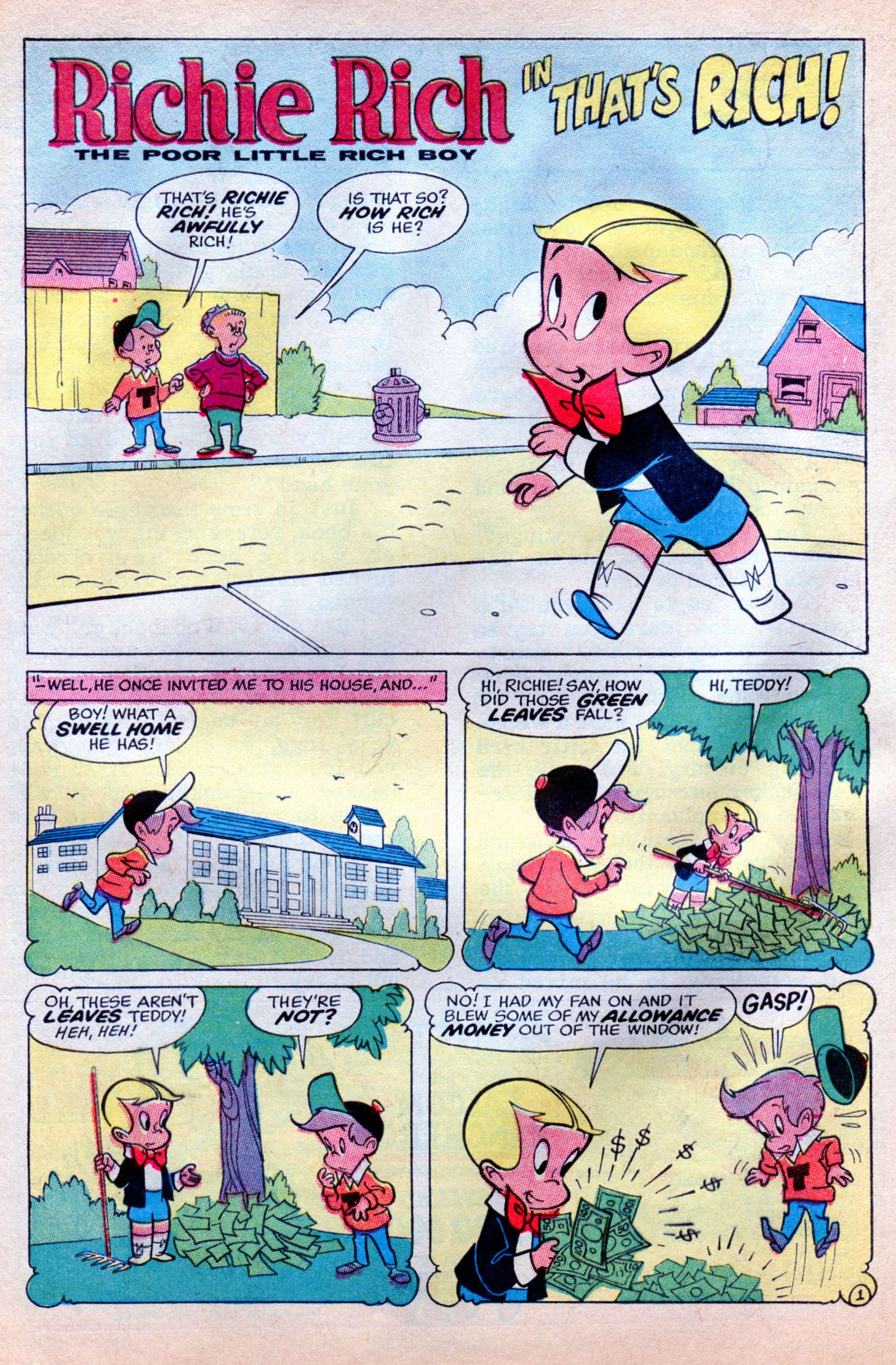 Read online Little Lotta comic -  Issue #39 - 28