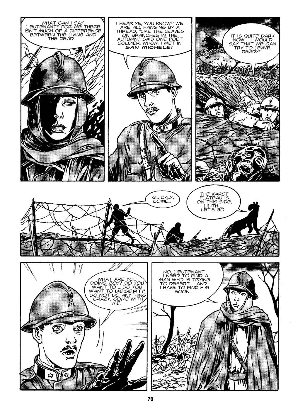 Read online Lilith comic -  Issue # TPB 3 - 68