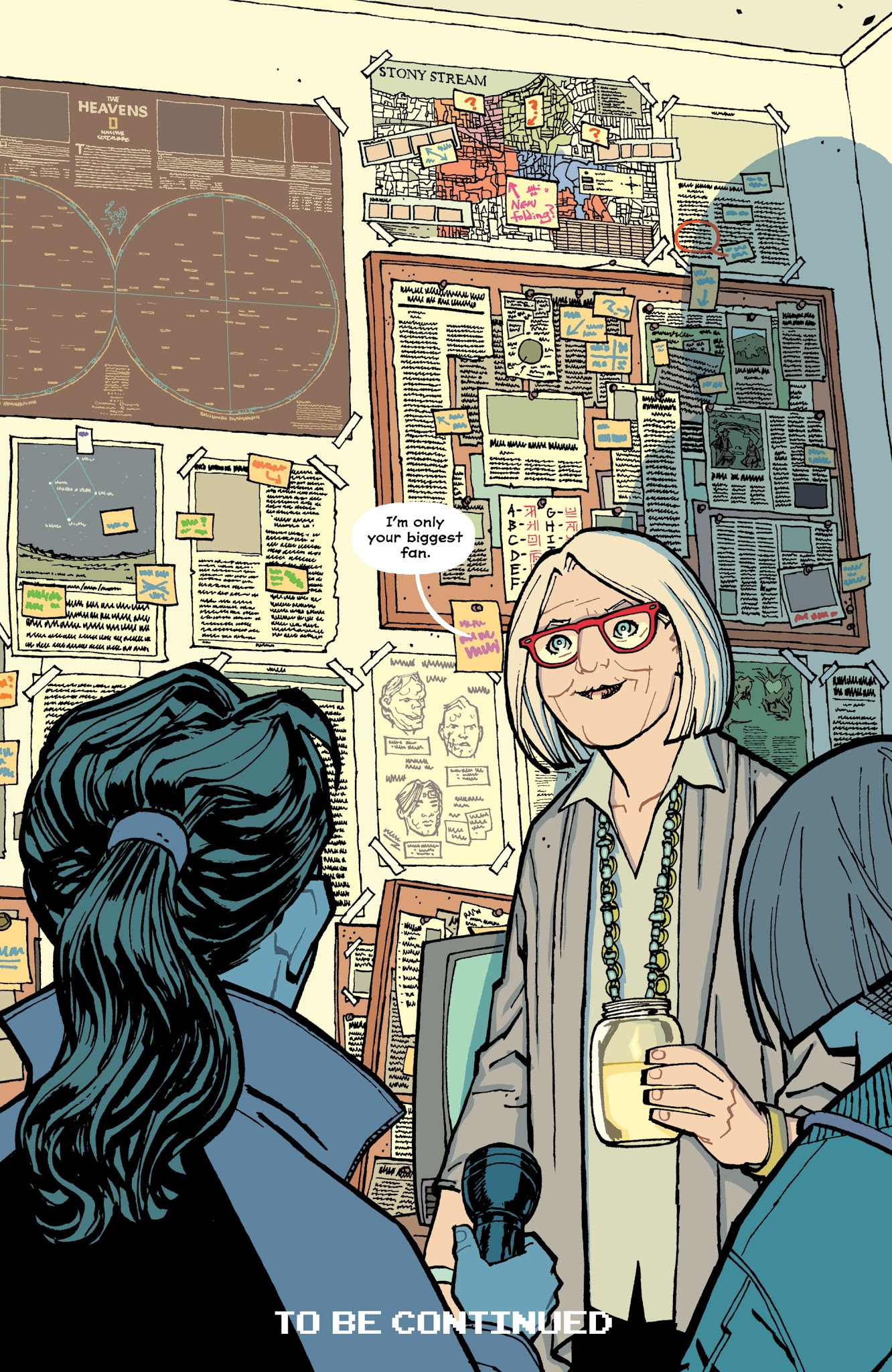 Read online Paper Girls comic -  Issue #16 - 24