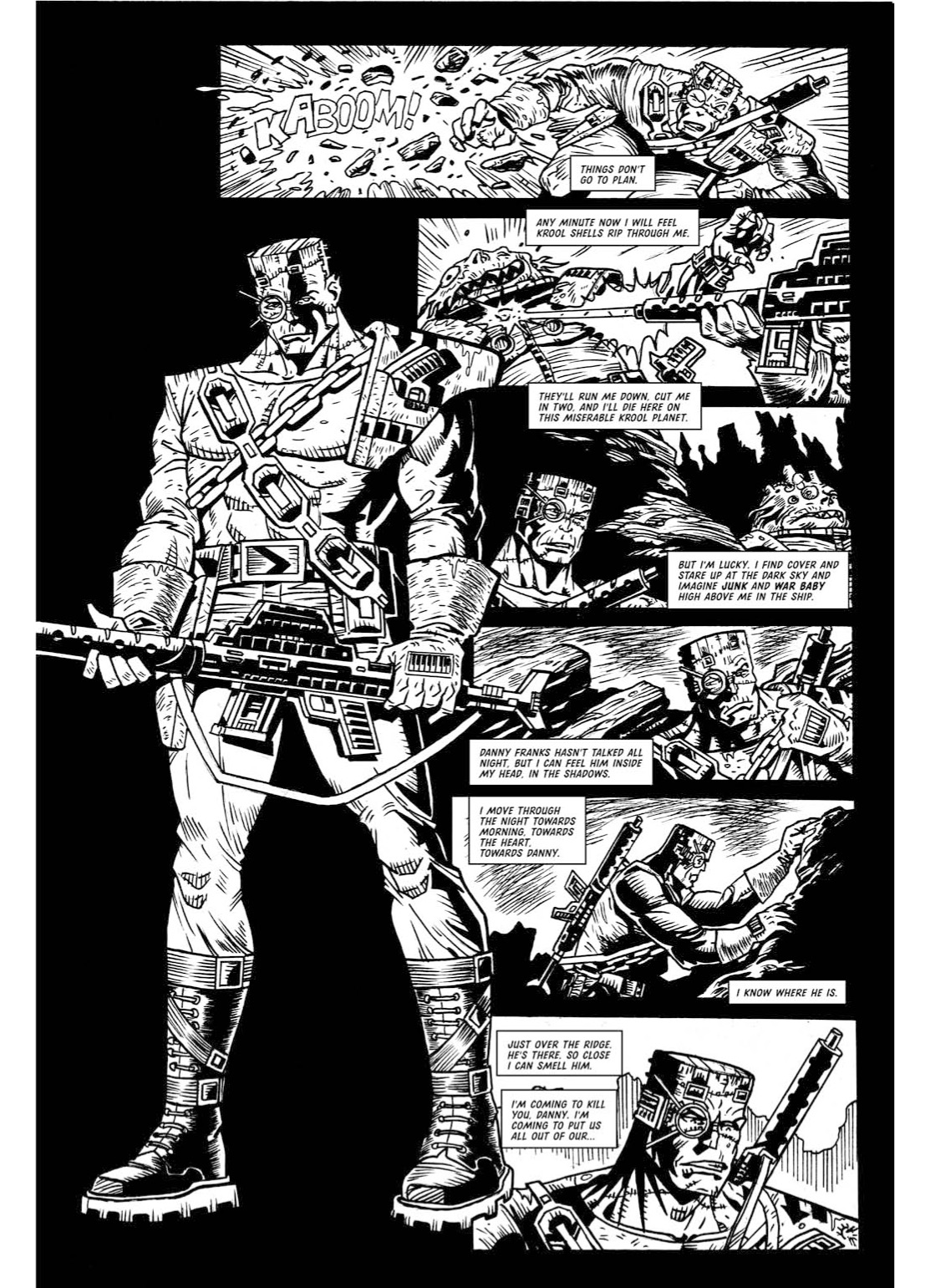 Read online The Complete Bad Company comic -  Issue # TPB - 346