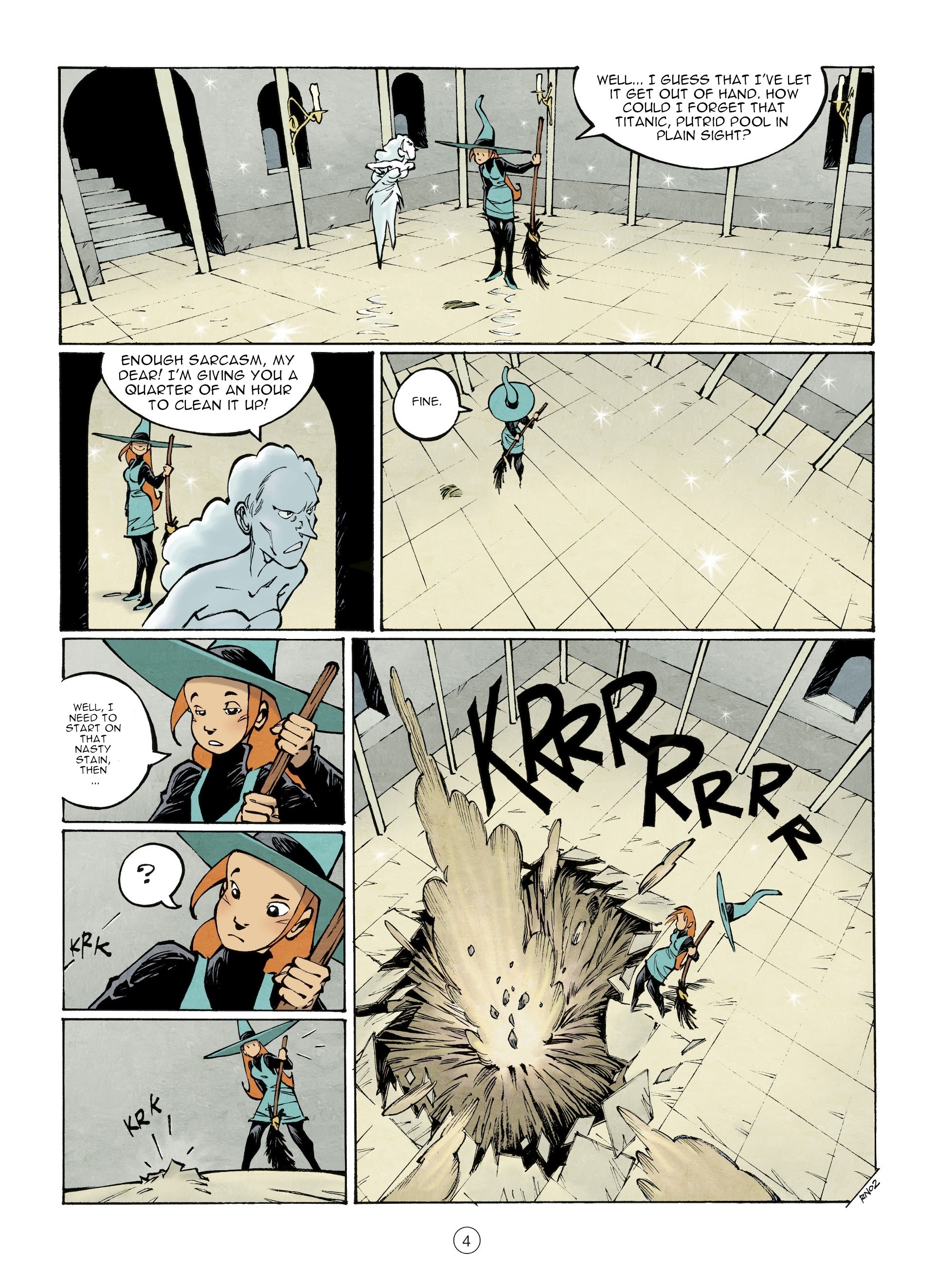 Read online Mélusine (1995) comic -  Issue #26 - 6