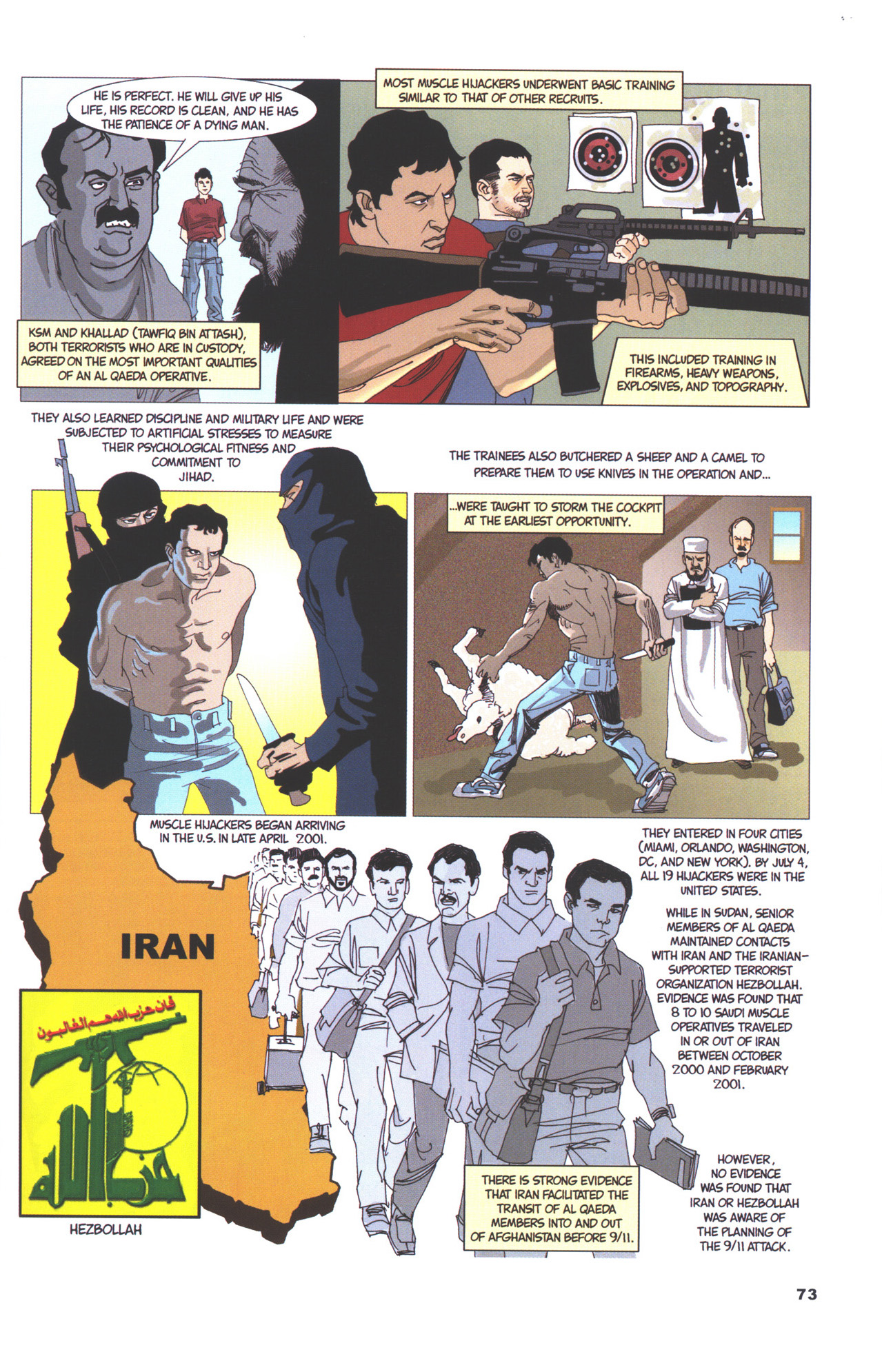 Read online The 9/11 Report comic -  Issue # TPB - 77