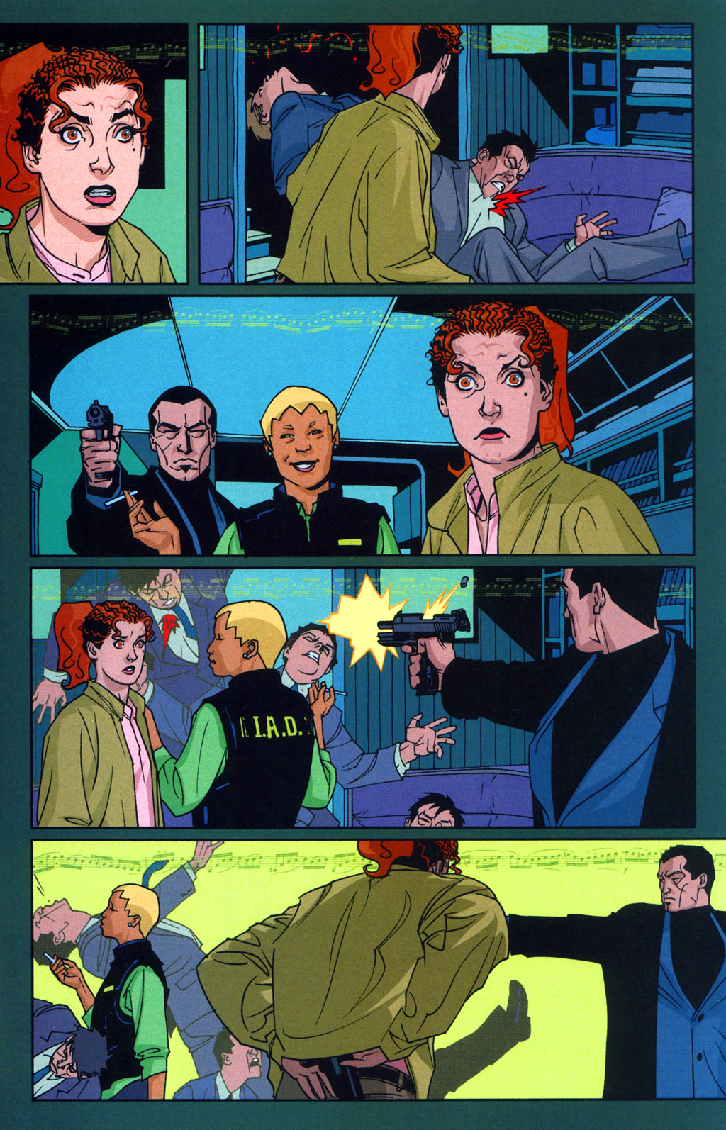 Read online Matador comic -  Issue #6 - 8