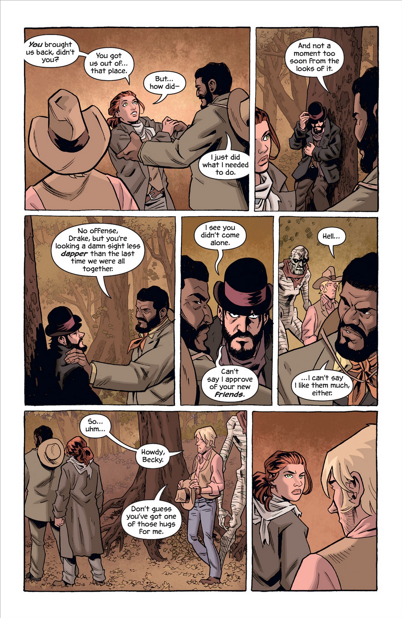 Read online The Sixth Gun comic -  Issue #29 - 5