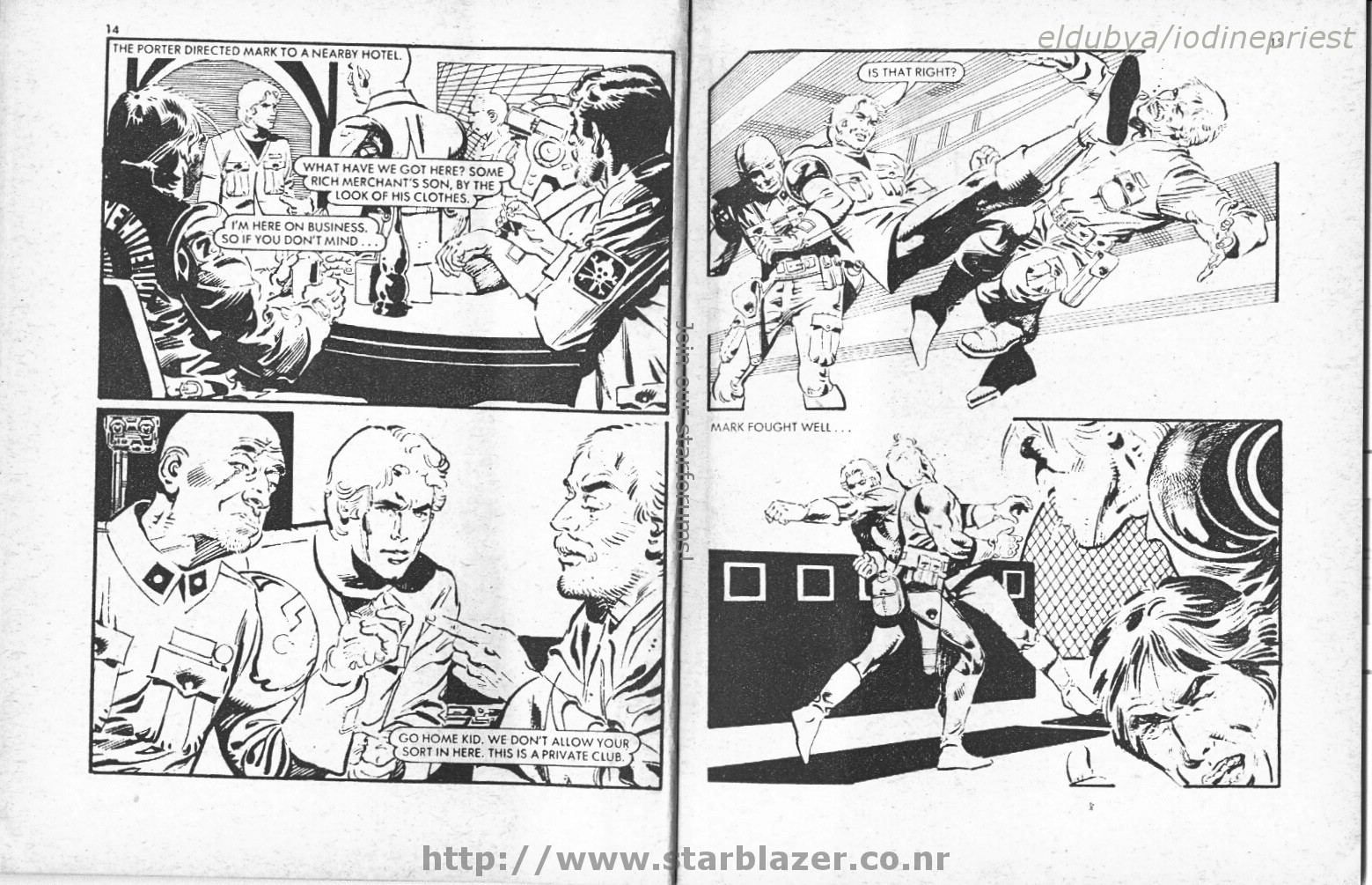 Read online Starblazer comic -  Issue #53 - 9