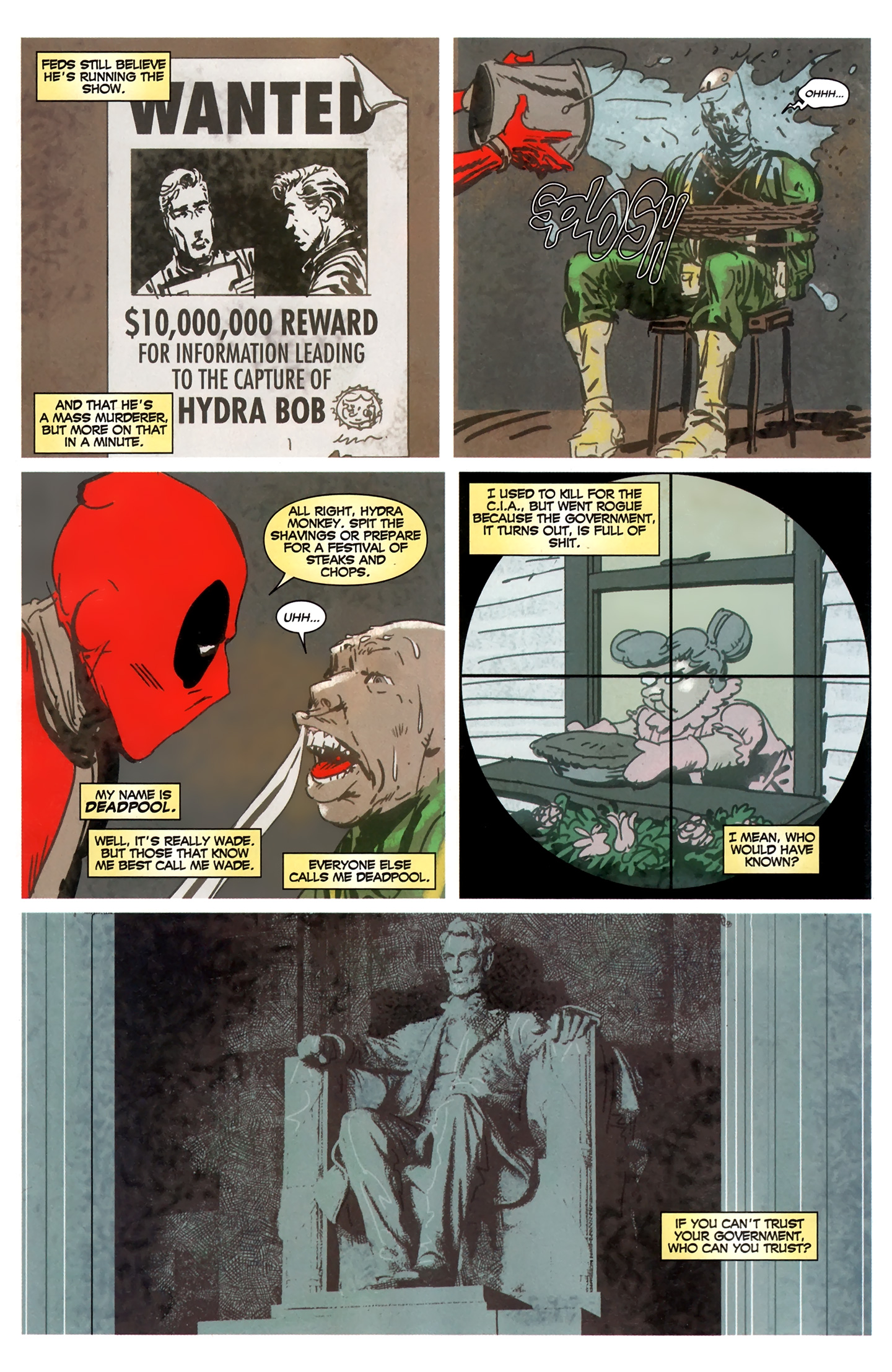 Read online Deadpool MAX II comic -  Issue #1 - 7