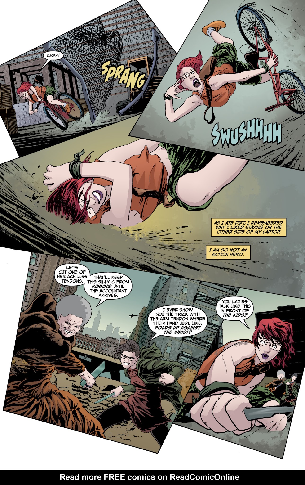 Read online X: The Dogs of War comic -  Issue # Full - 20