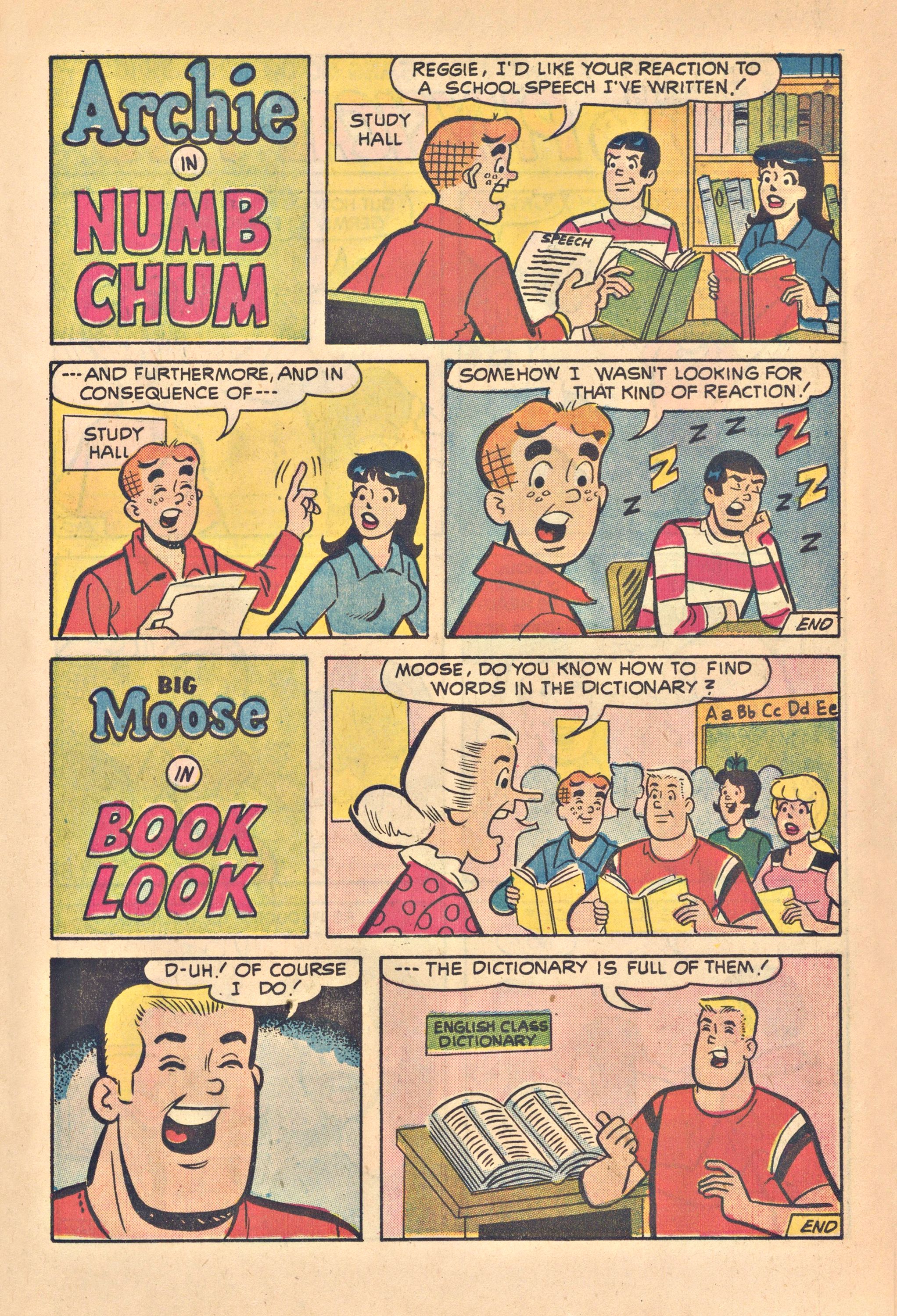 Read online Archie's Joke Book Magazine comic -  Issue #175 - 15