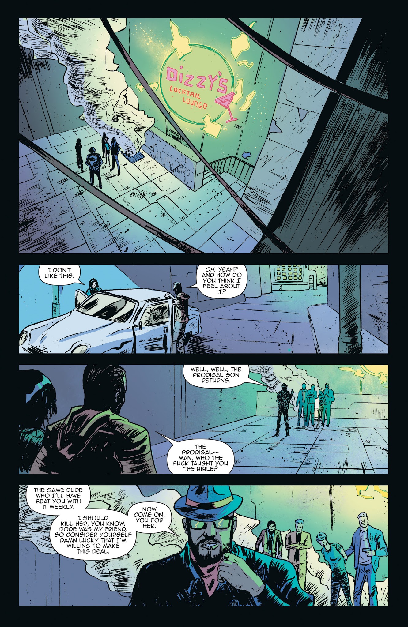 Read online Roche Limit comic -  Issue # TPB - 96