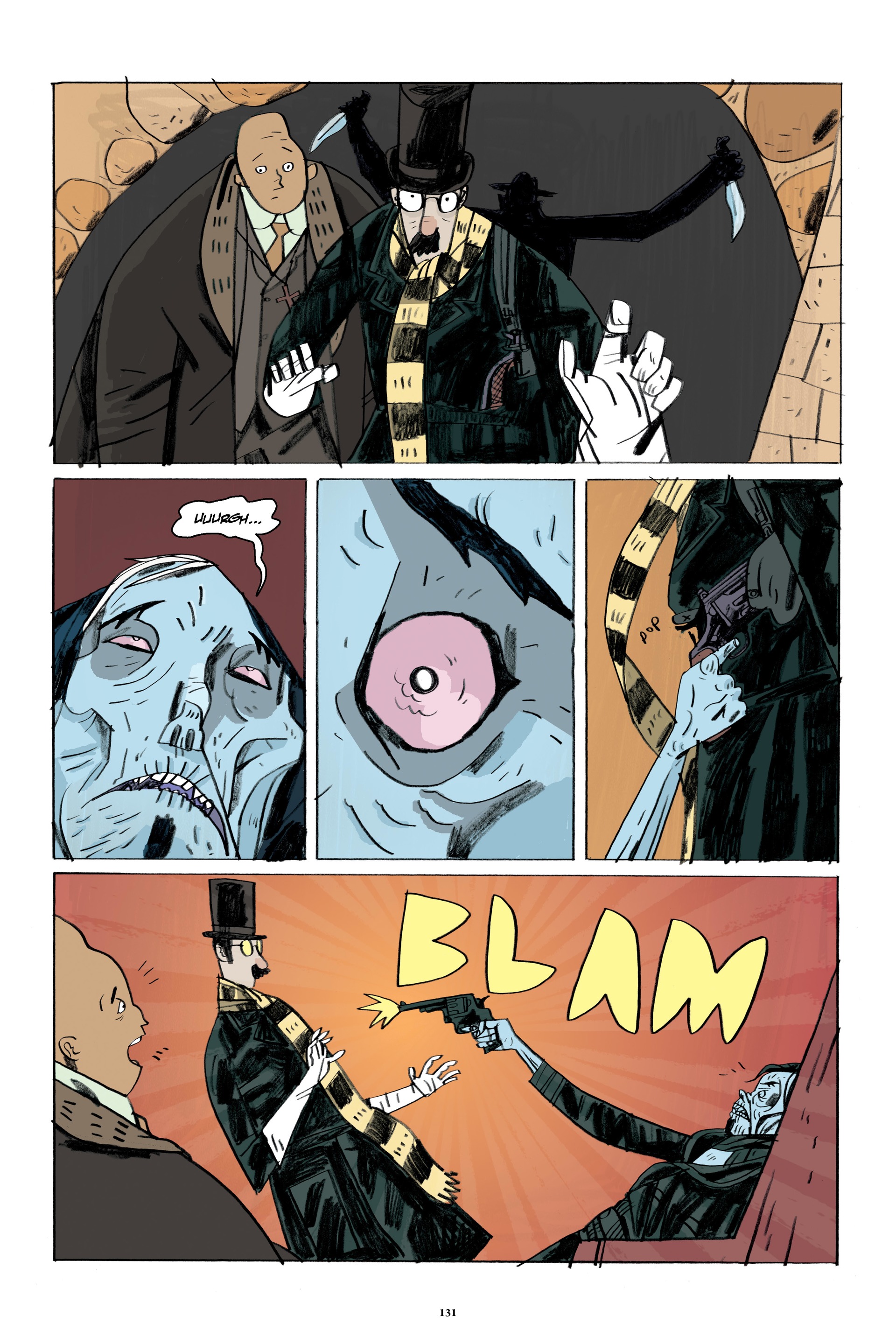 Read online Our Encounters with Evil and Other Stories comic -  Issue # TPB (Part 2) - 34