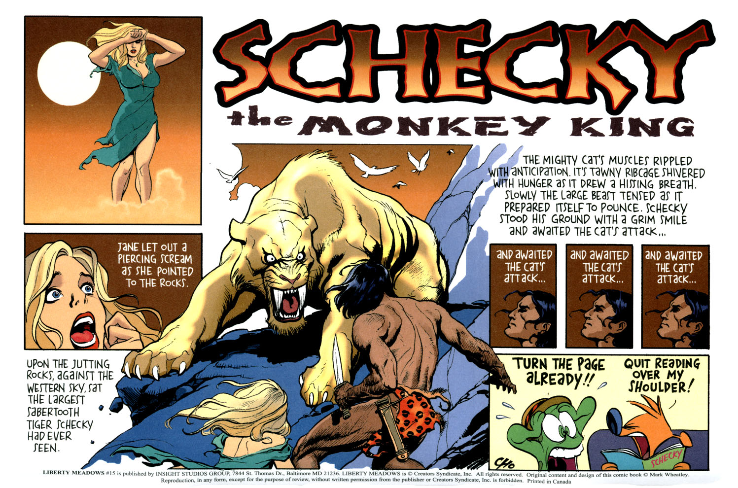 Read online Liberty Meadows comic -  Issue #15 - 2