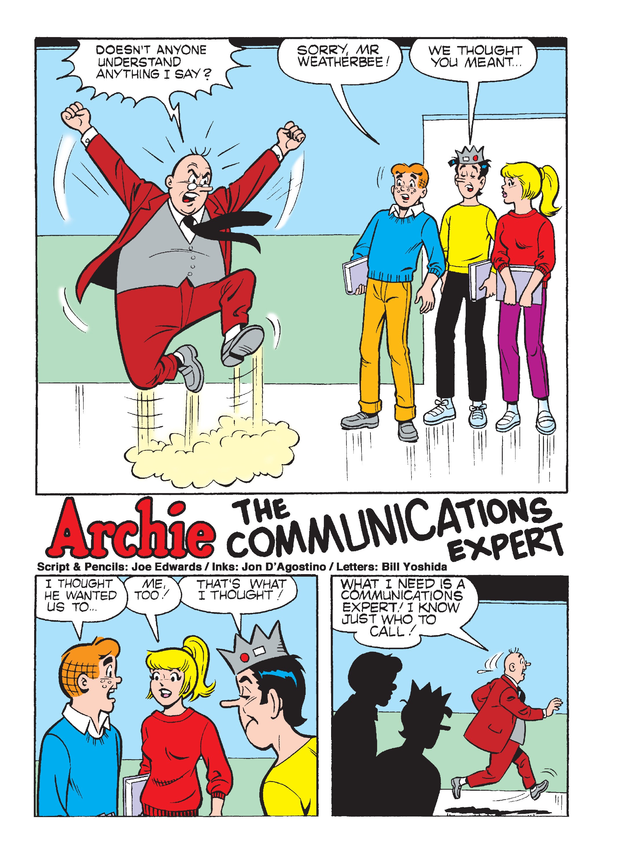 Read online World of Archie Double Digest comic -  Issue #67 - 142