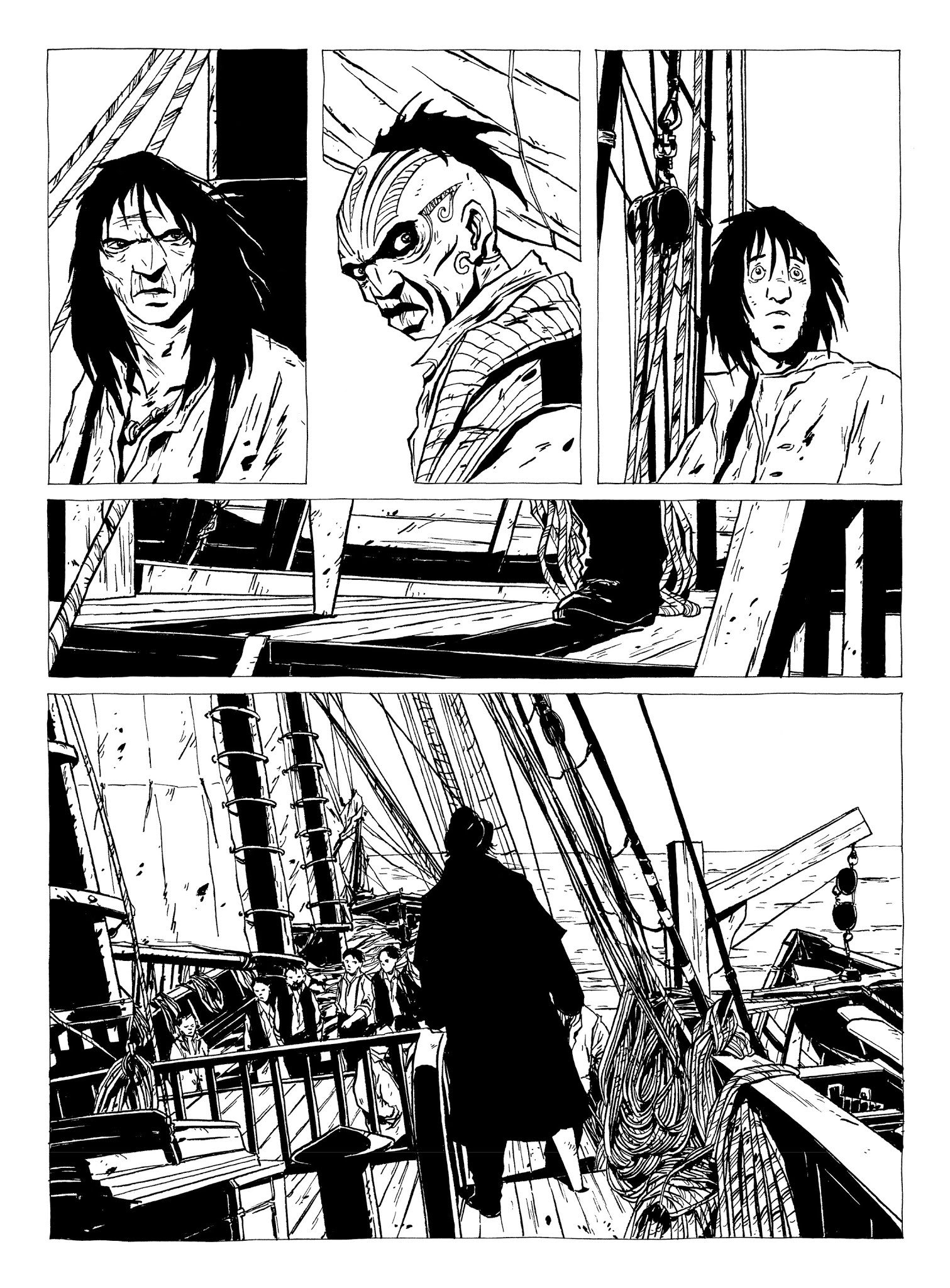 Read online Moby Dick comic -  Issue # TPB (Part 1) - 57