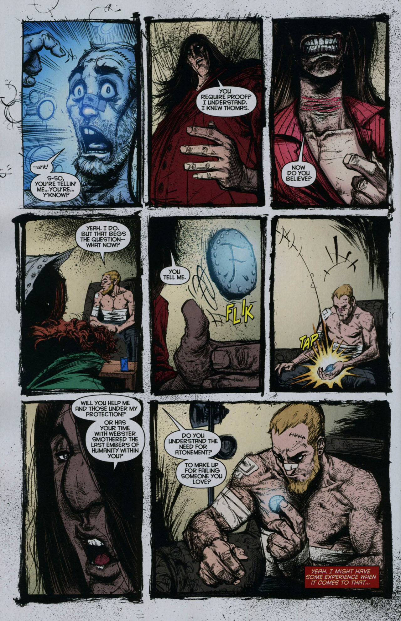 Read online Ferryman comic -  Issue #4 - 18