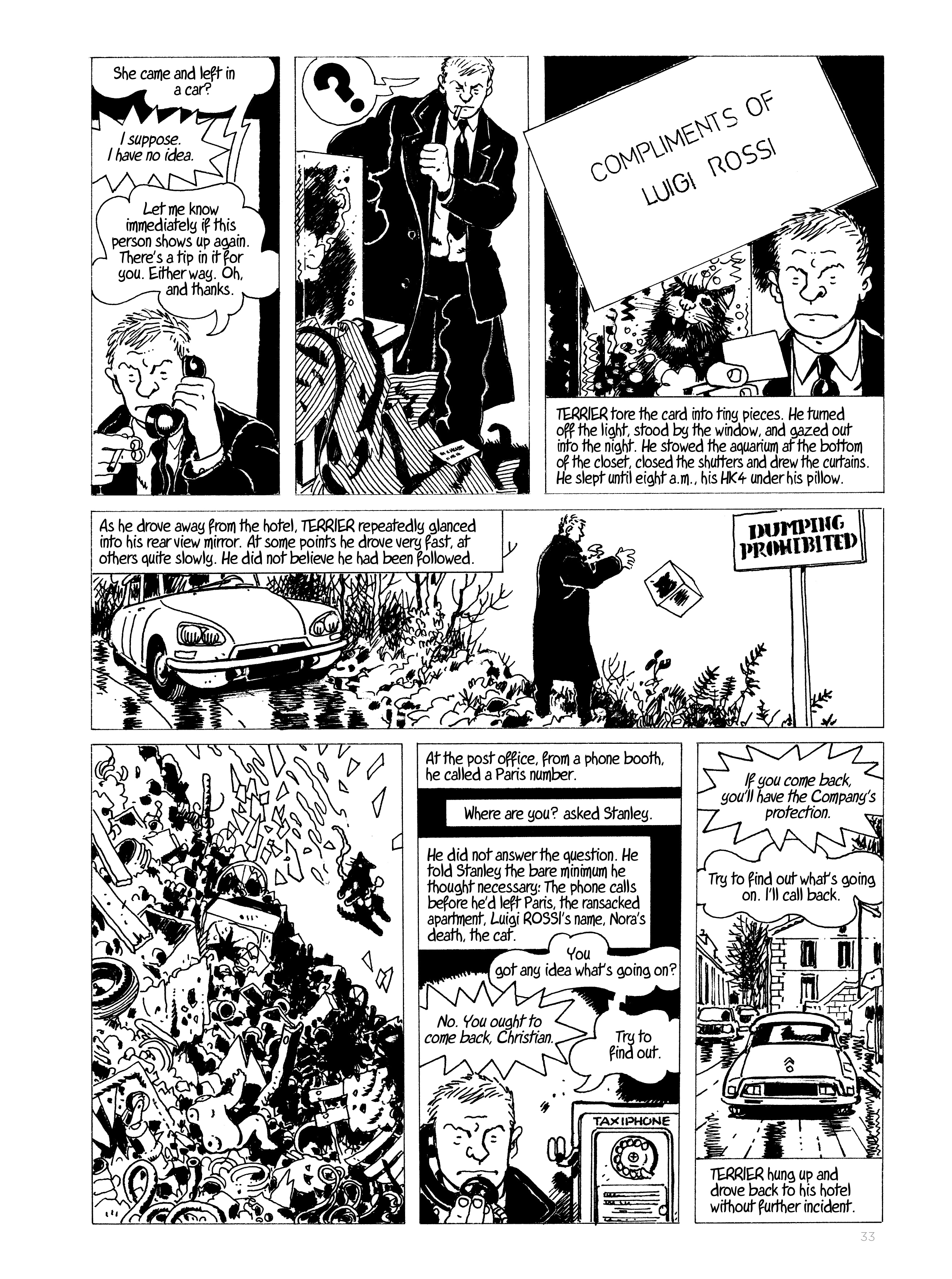 Read online Streets of Paris, Streets of Murder comic -  Issue # TPB 2 (Part 1) - 41