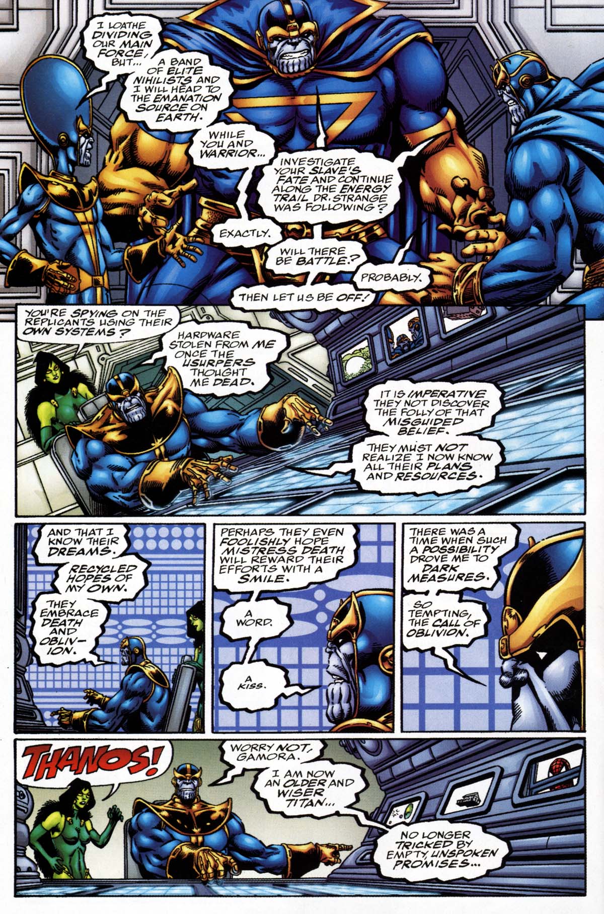 Read online Infinity Abyss comic -  Issue #4 - 15