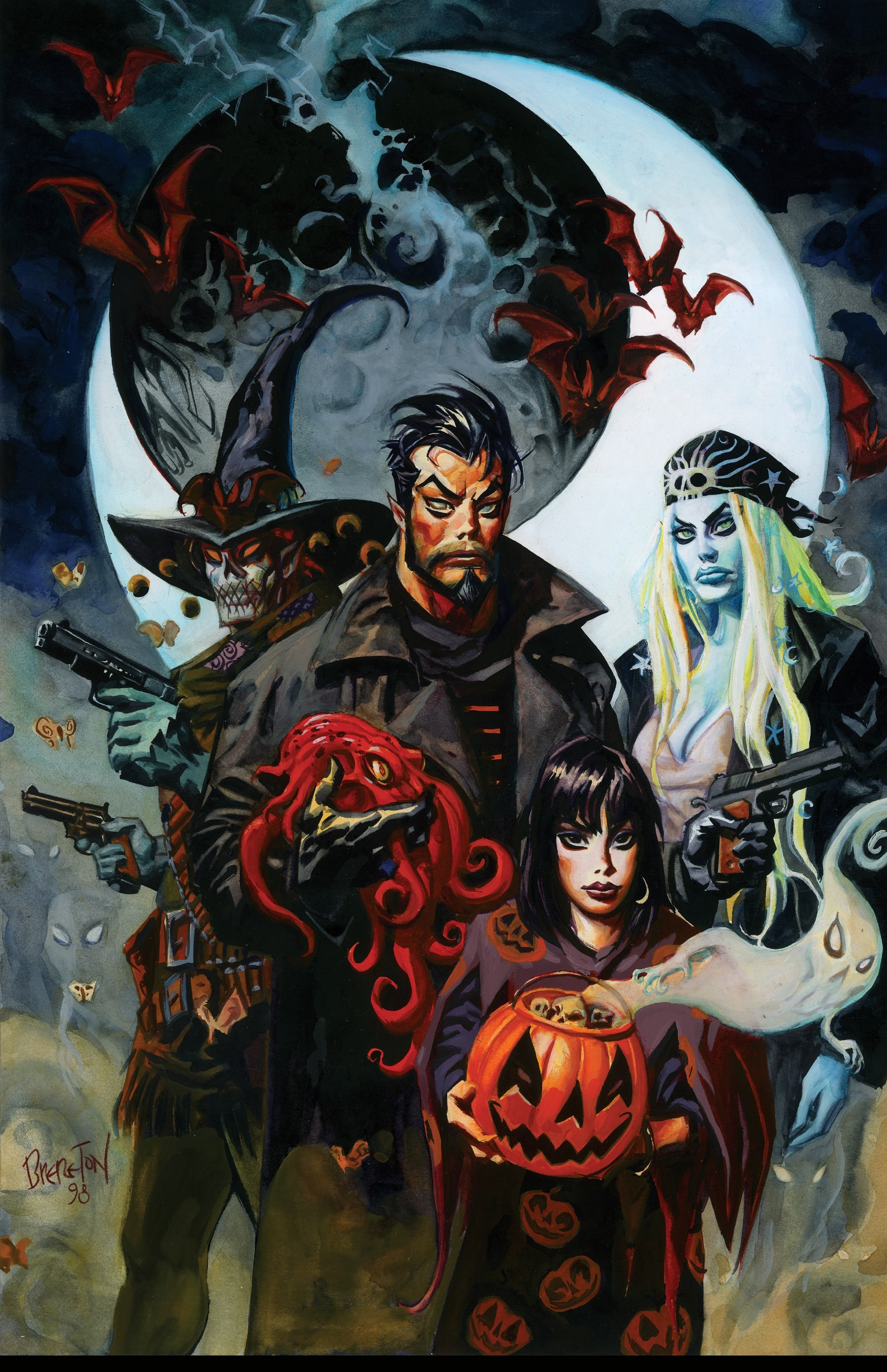 Read online The Nocturnals comic -  Issue # TPB - 6