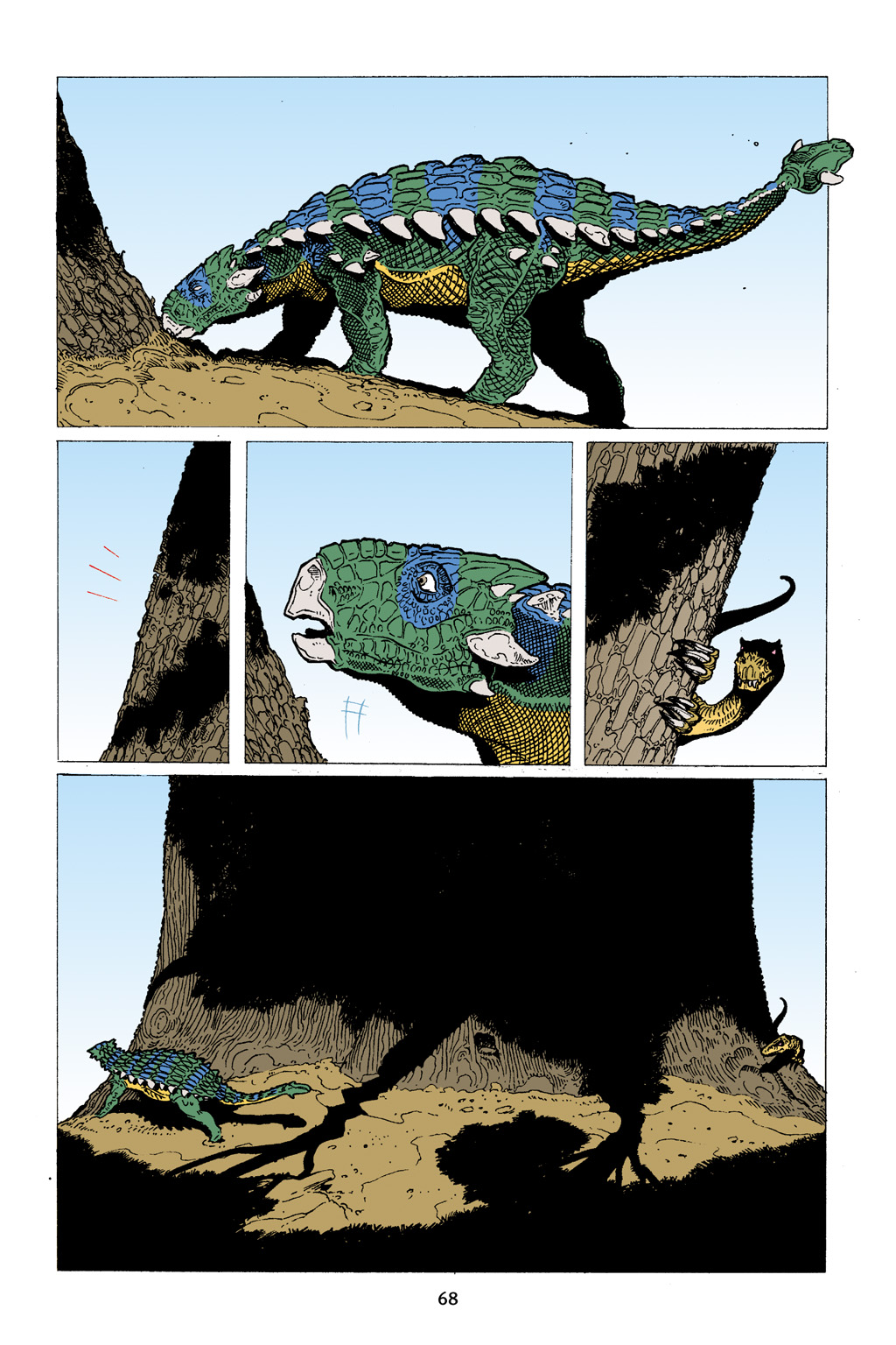 Age of Reptiles Omnibus issue TPB (Part 1) - Page 61