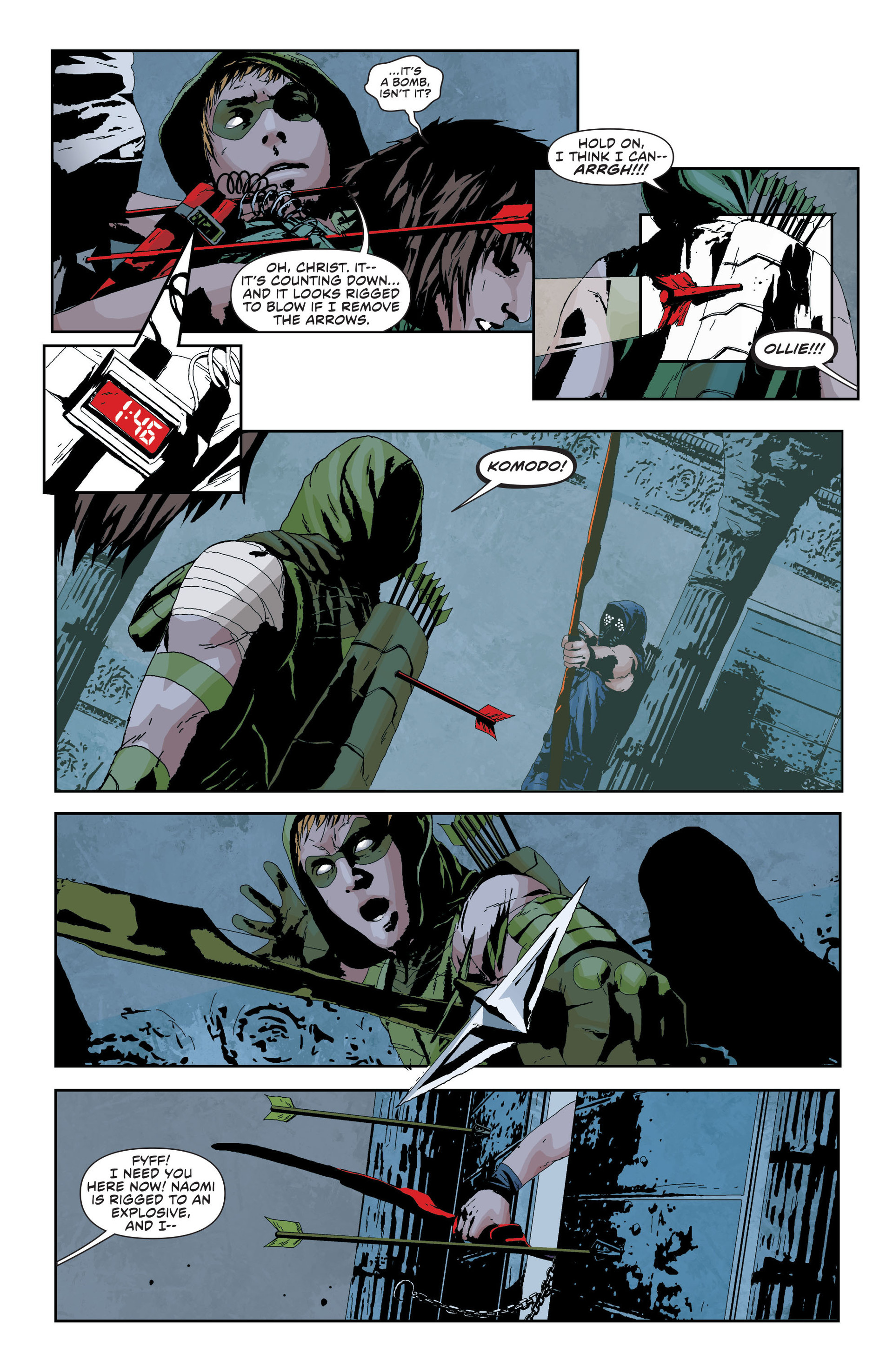 Read online Green Arrow (2011) comic -  Issue #20 - 9