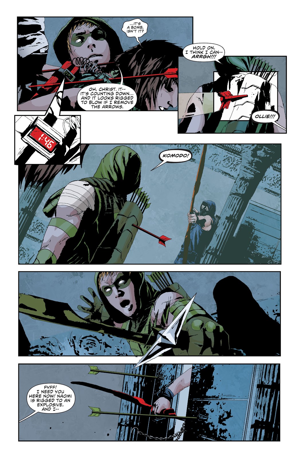 Green Arrow (2011) issue 20 - Page 9