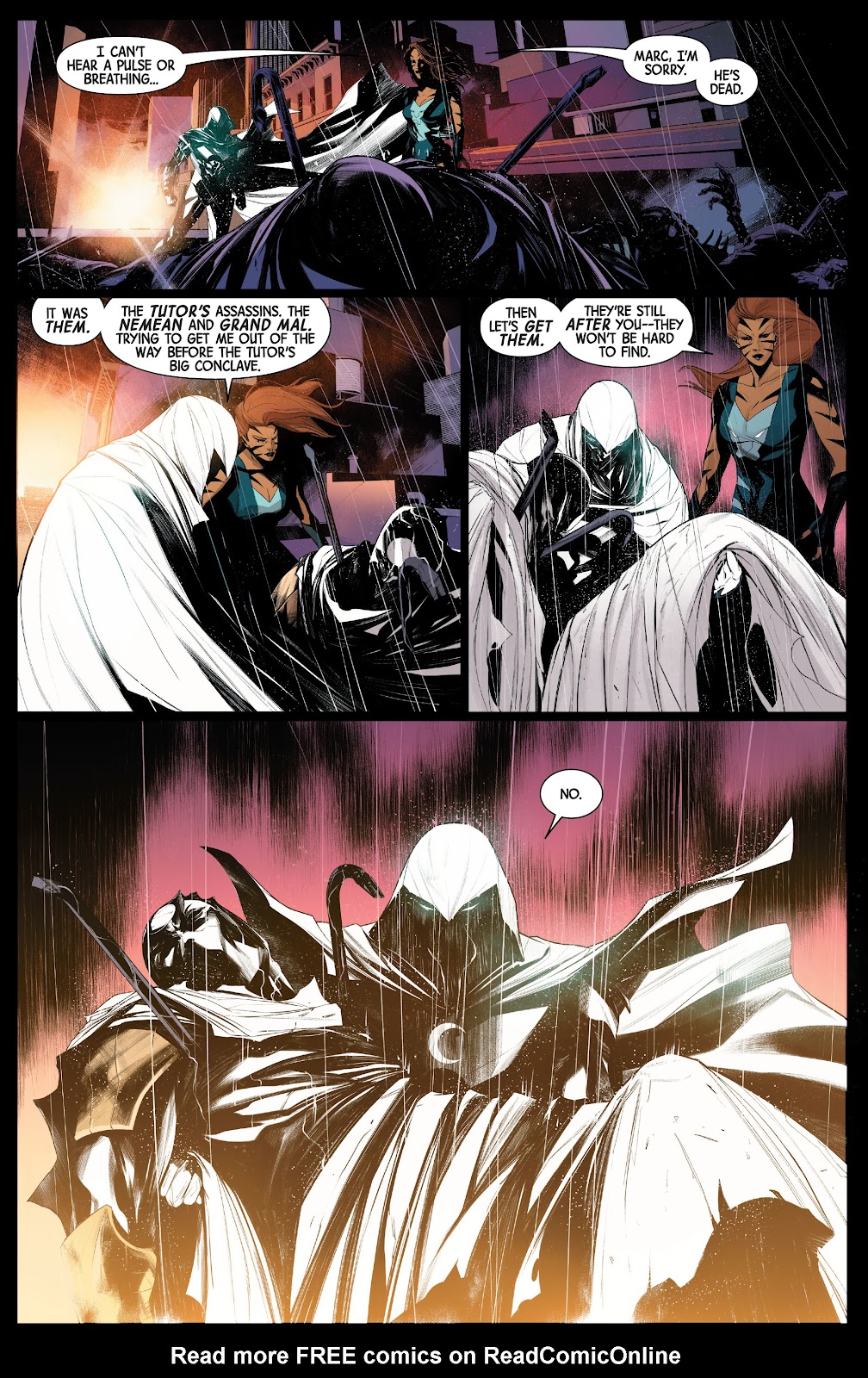 Moon Knight (2021) issue 17 - Page 3