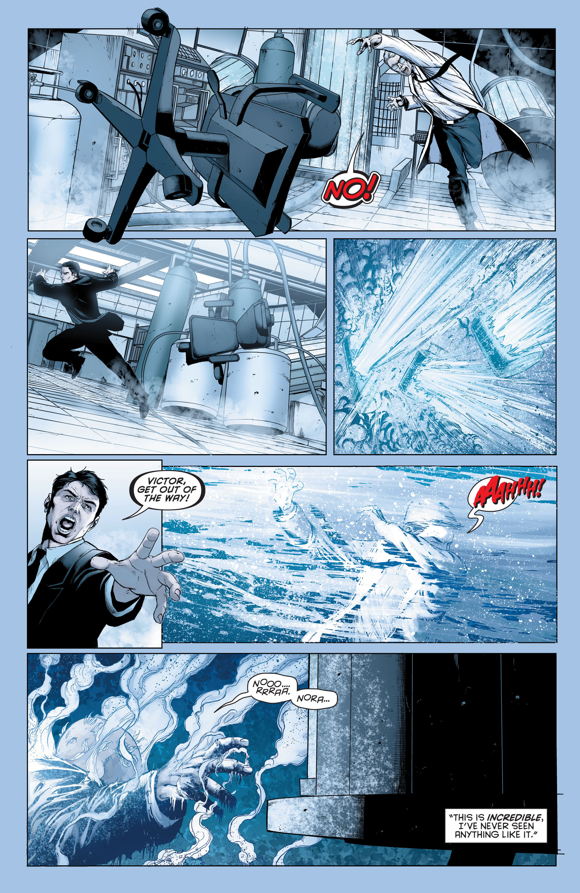 Read online Batman Arkham: Mister Freeze comic -  Issue # TPB (Part 3) - 58