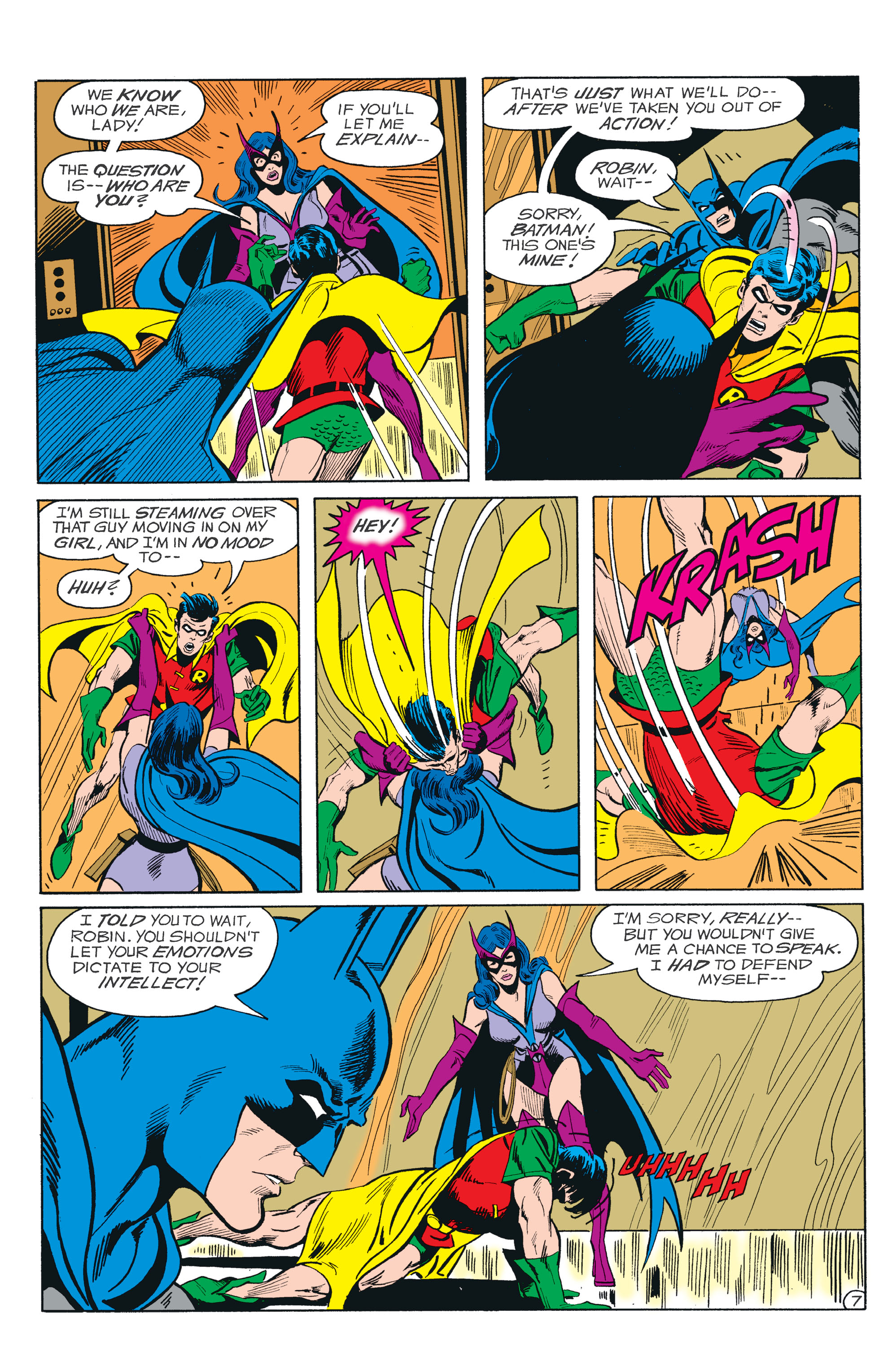 Read online The Batman Family comic -  Issue #17 - 8