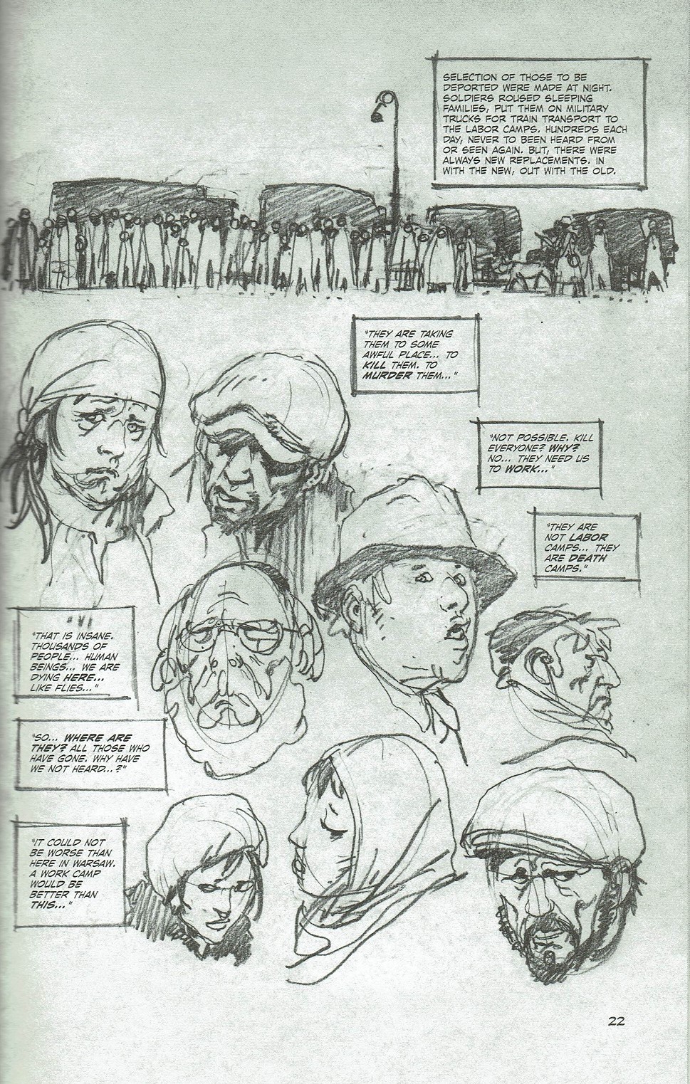 Read online Yossel: April 19, 1943 comic -  Issue # TPB - 31