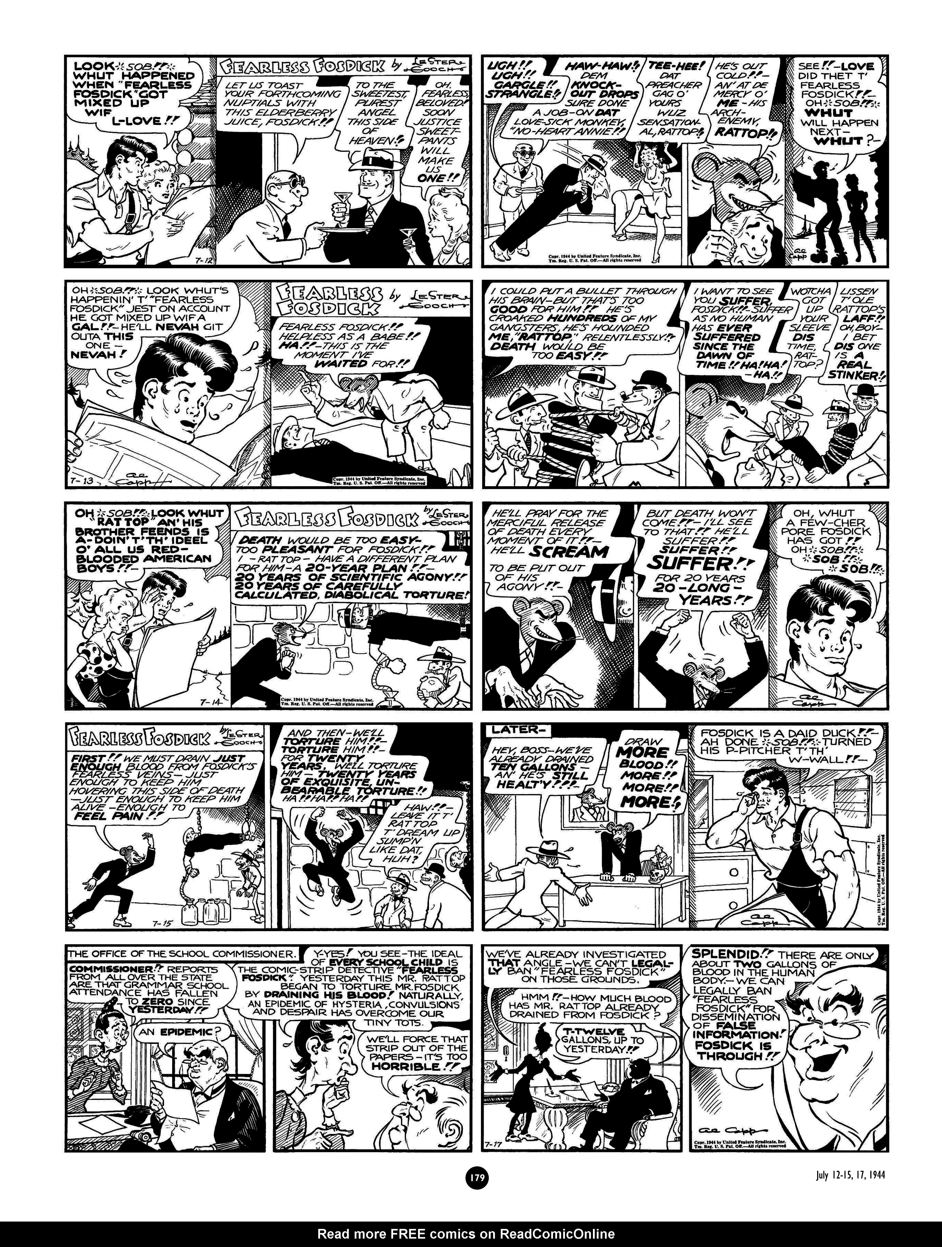 Read online Al Capp's Li'l Abner Complete Daily & Color Sunday Comics comic -  Issue # TPB 5 (Part 2) - 81