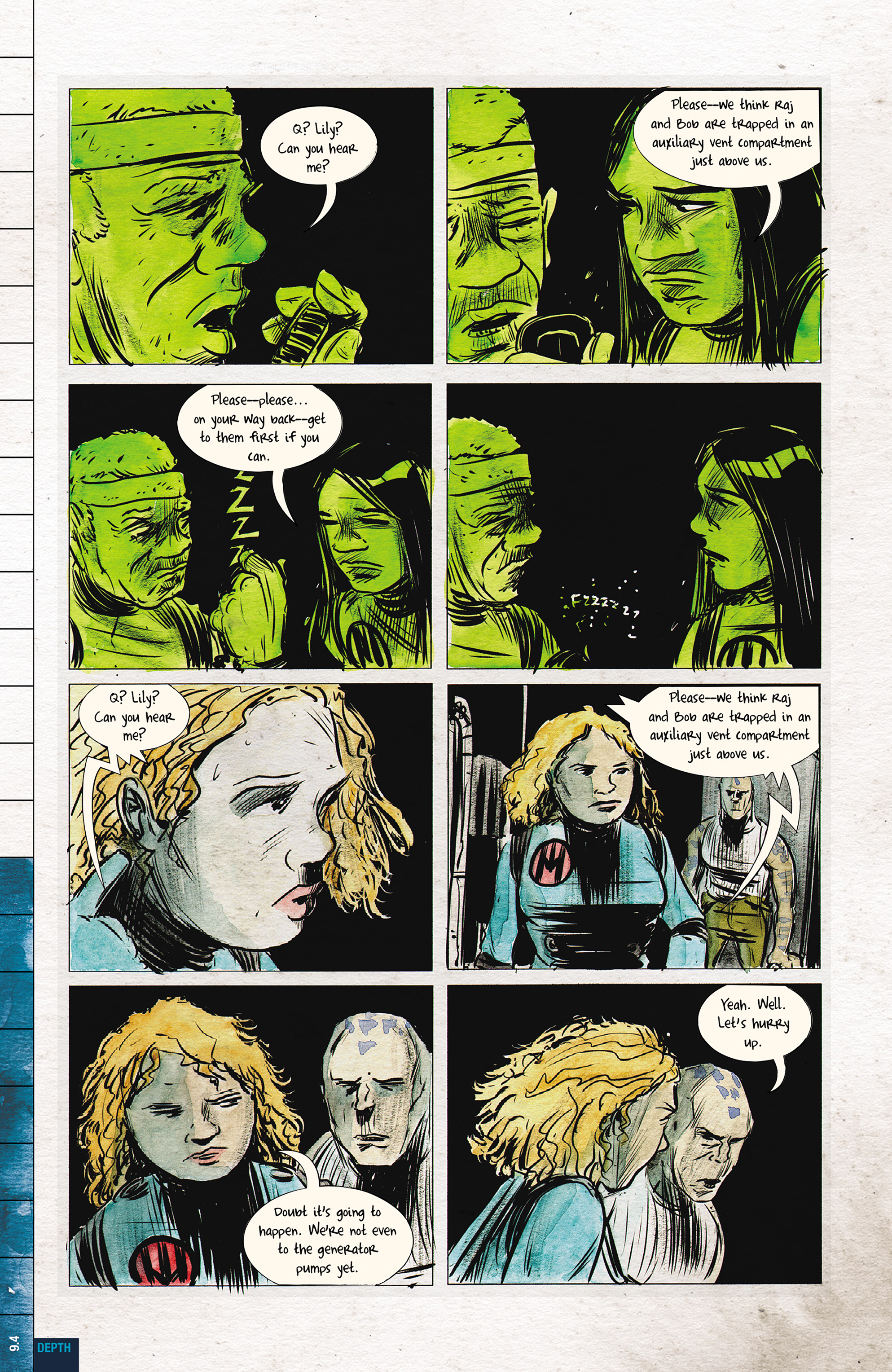 Read online Dept. H comic -  Issue #9 - 6