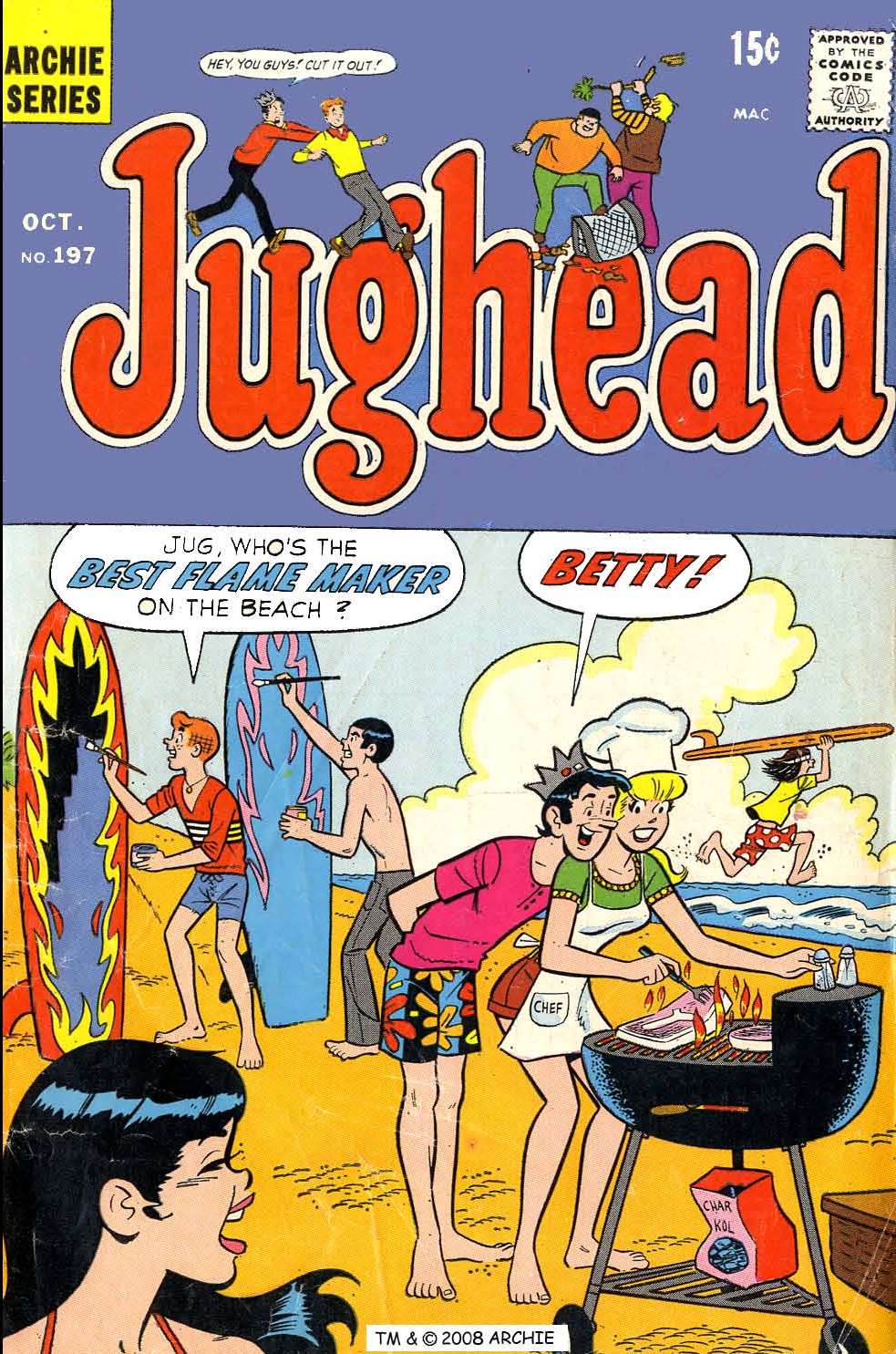 Read online Jughead (1965) comic -  Issue #197 - 1