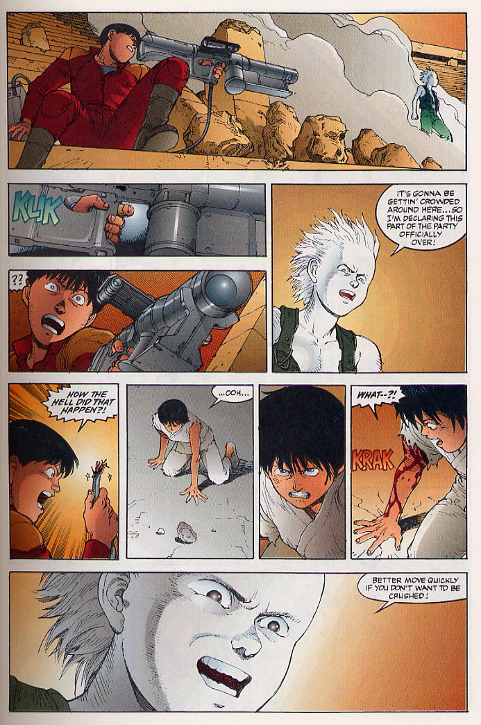Akira issue 33 - Page 14