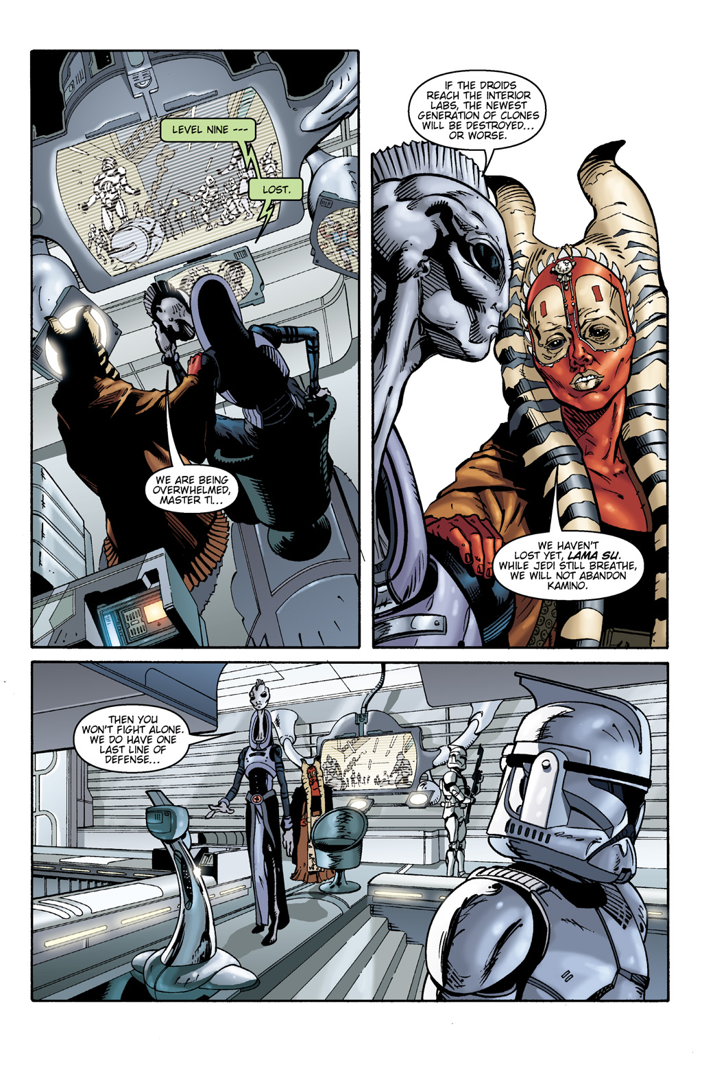Read online Star Wars: Clone Wars comic -  Issue # TPB 1 - 50