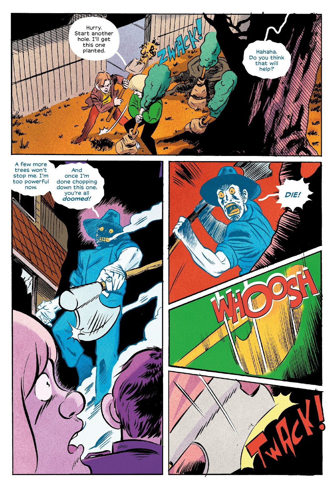 House of Fear: Attack of the Killer Snowmen and Other Spooky Stories issue TPB - Page 136