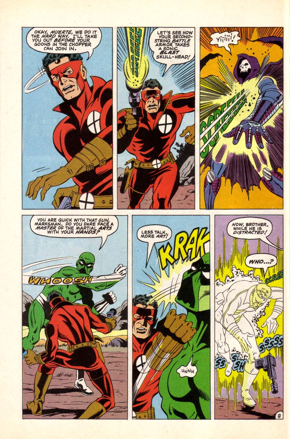 Read online The Marksman comic -  Issue #5 - 10