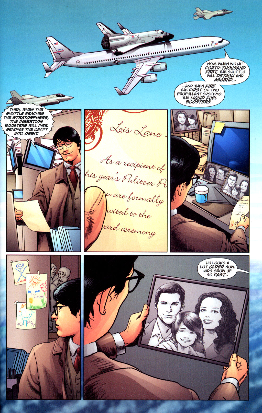 Read online Superman Returns:  The Official Movie Adaptation comic -  Issue # Full - 21