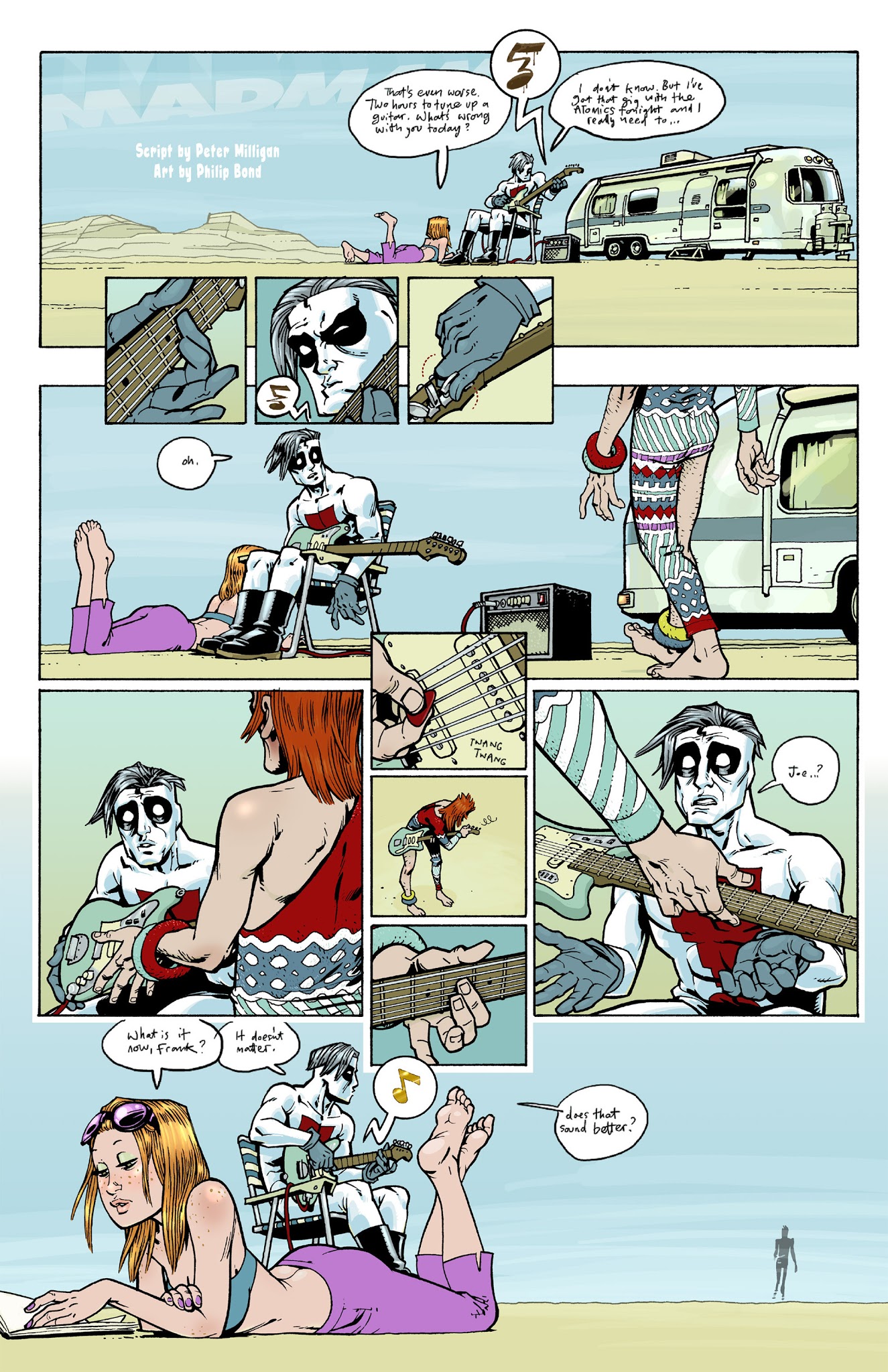 Read online Madman 20th Anniversary Monster! comic -  Issue # TPB - 28