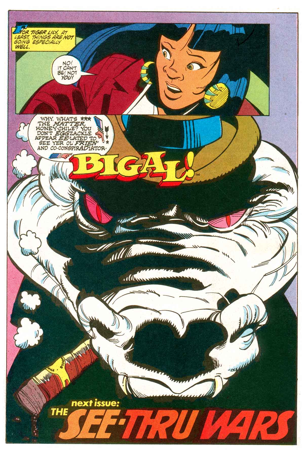 Read online E-Man (1983) comic -  Issue #22 - 31