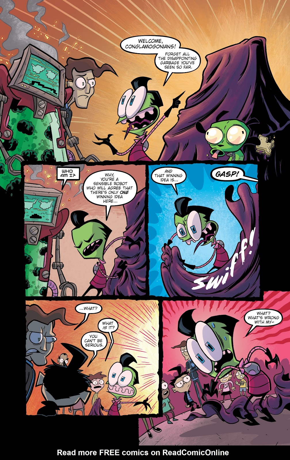 Invader Zim issue TPB 7 - Page 40