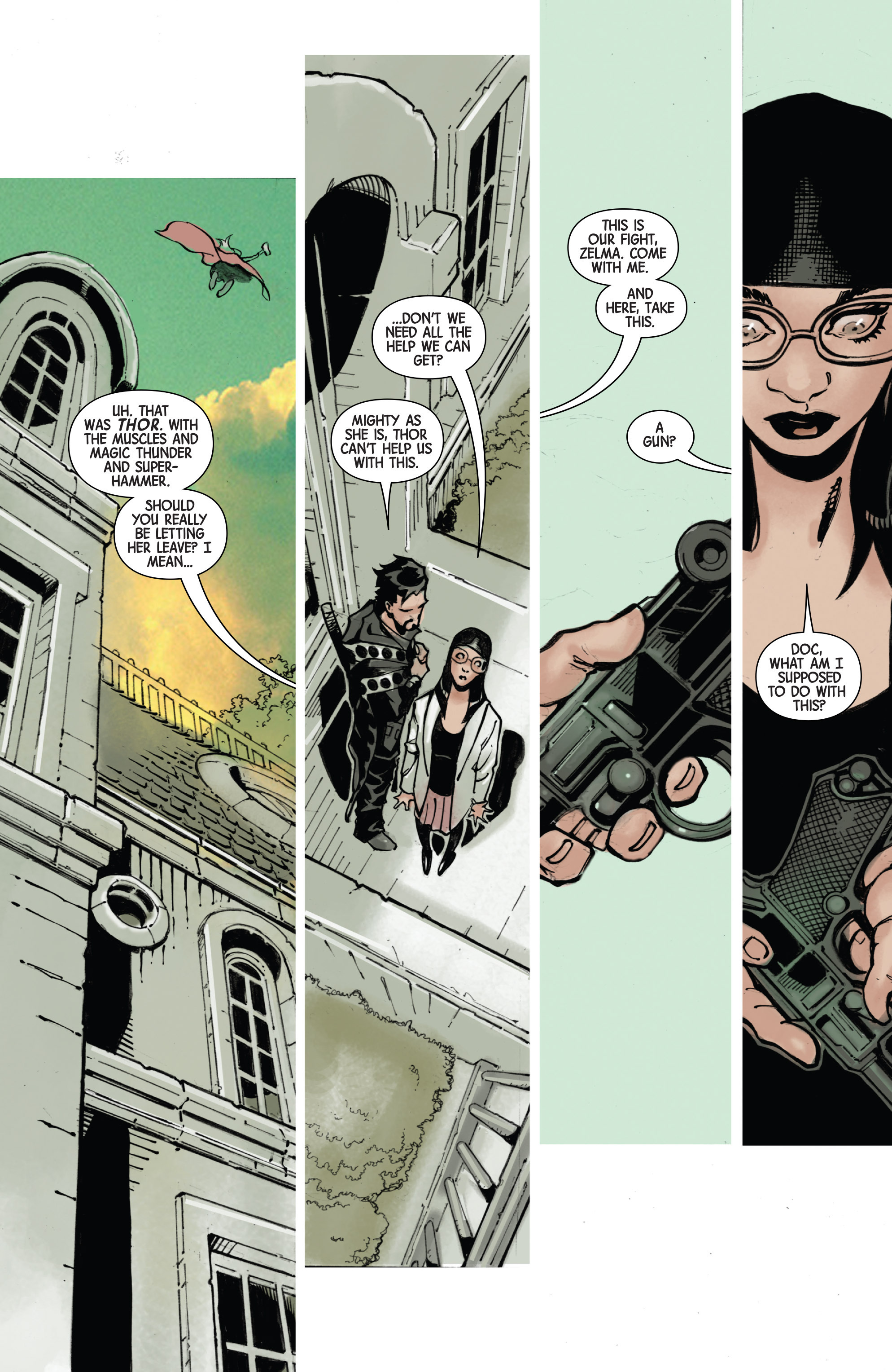 Read online Doctor Strange (2015) comic -  Issue #18 - 19