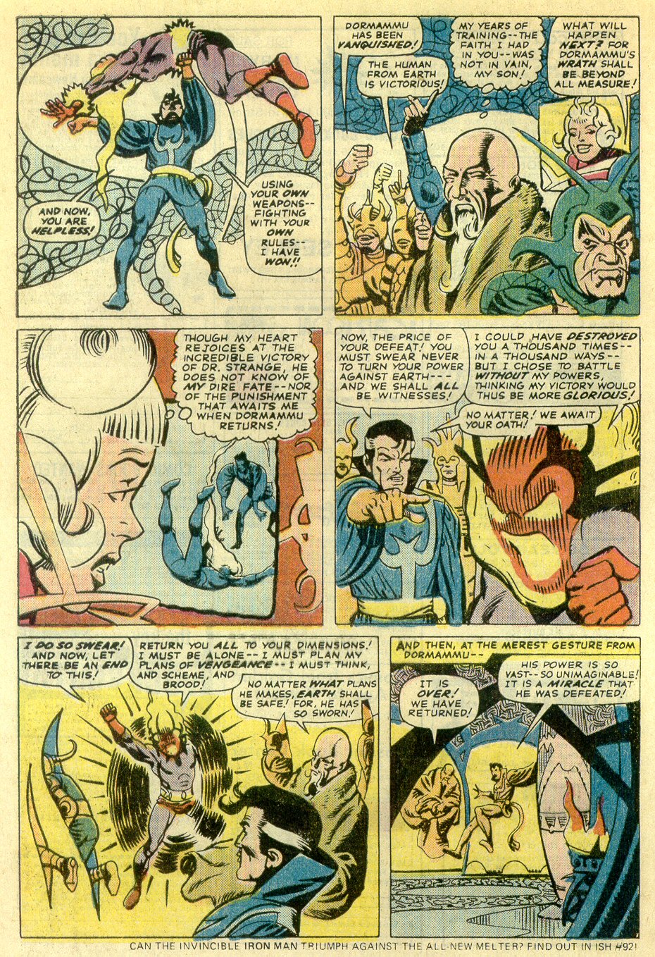Strange Tales (1951) Issue #188 #190 - English 28
