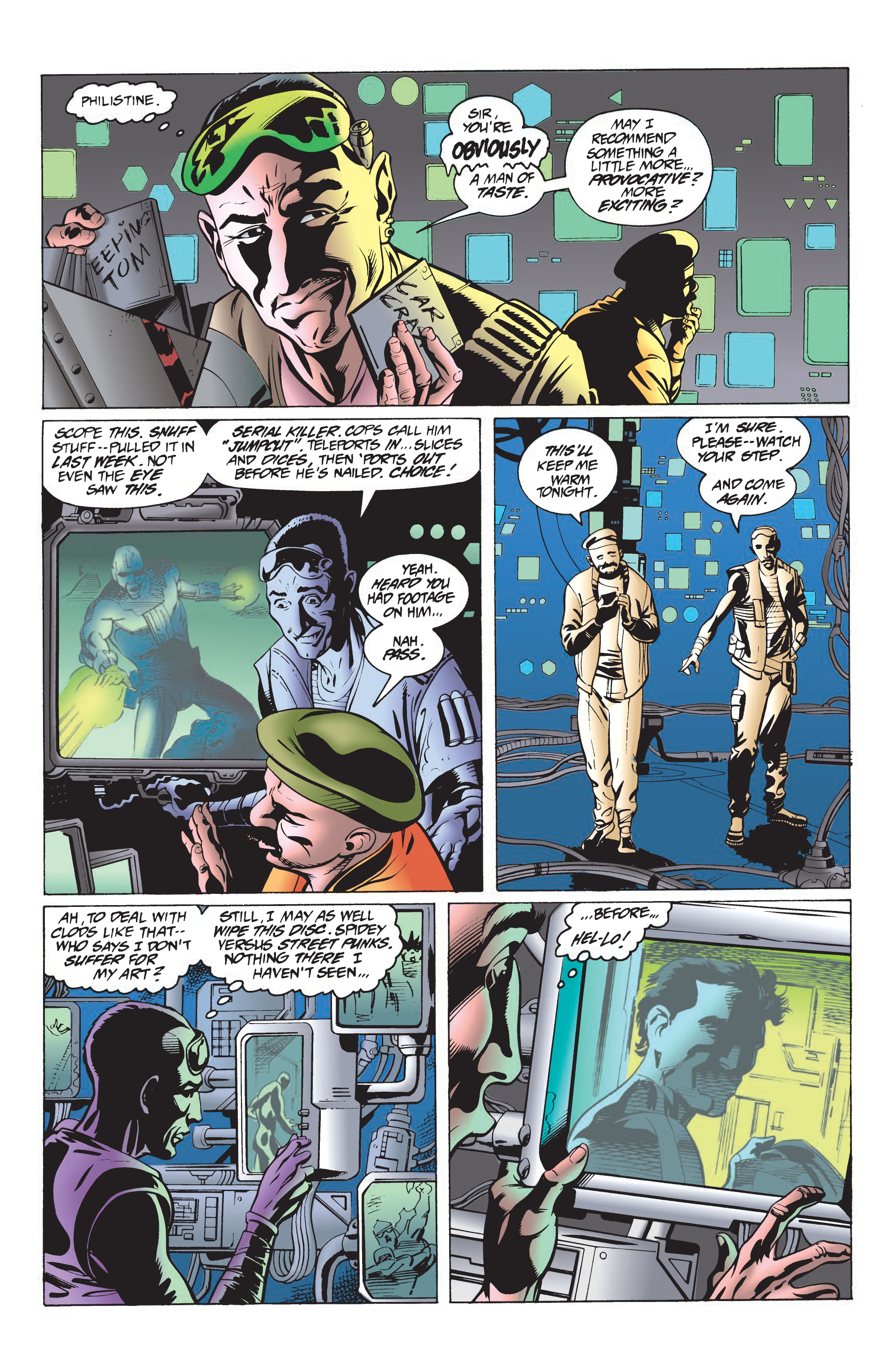 Read online Spider-Man 2099 (1992) comic -  Issue # _Omnibus (Part 12) - 14