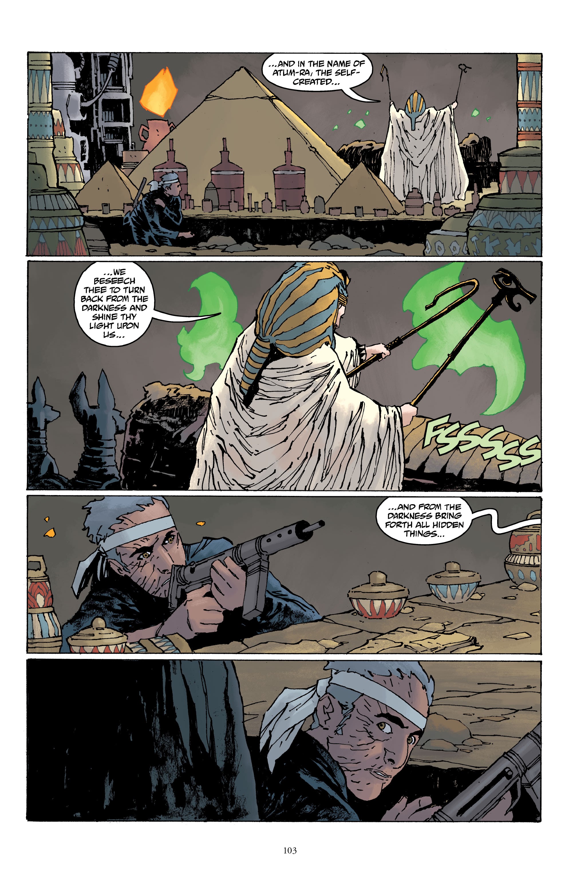 Read online Hellboy Universe: The Secret Histories comic -  Issue # TPB (Part 2) - 2