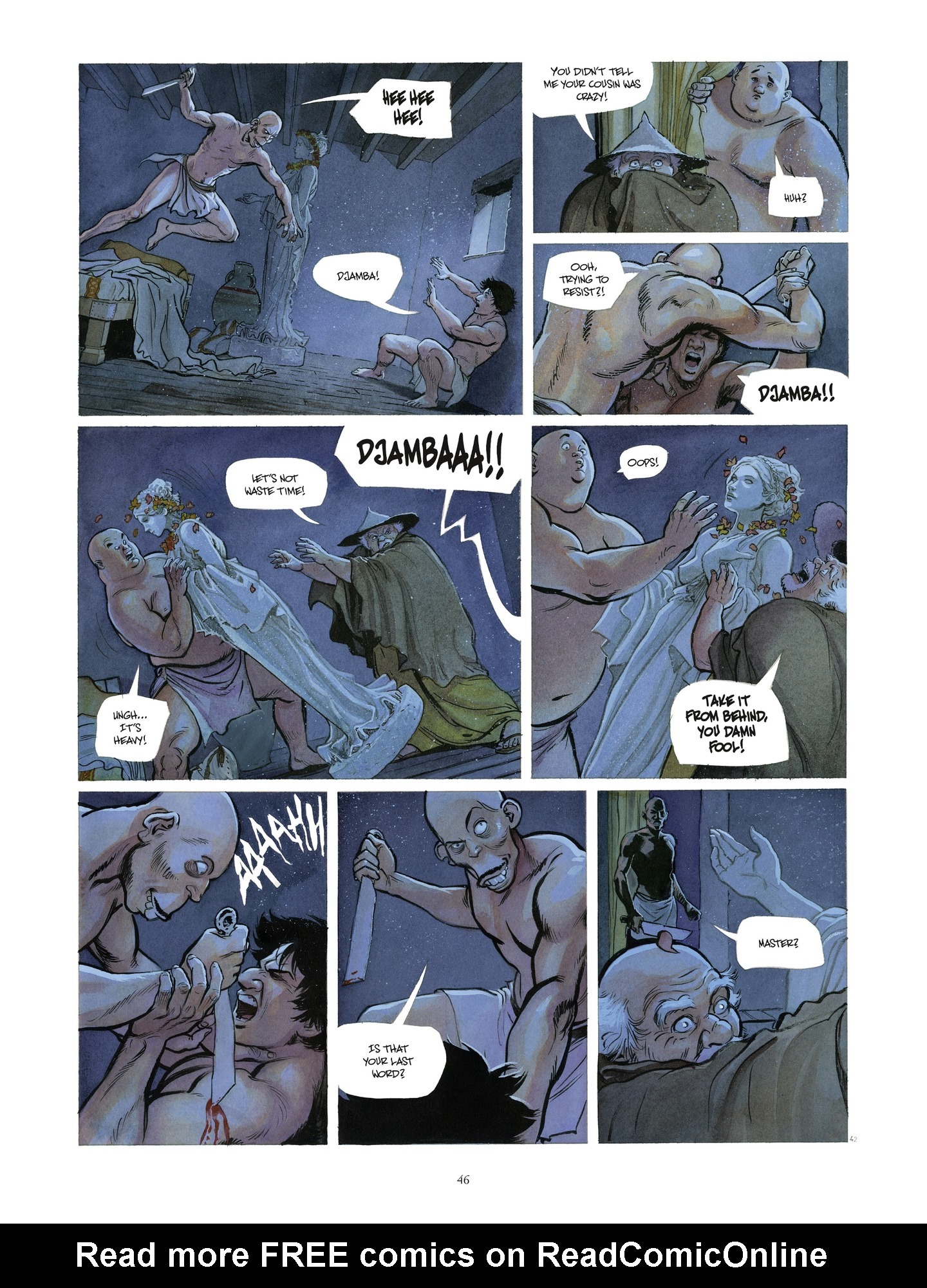 Read online Pygmalion and the Ivory Virgin comic -  Issue # TPB - 46