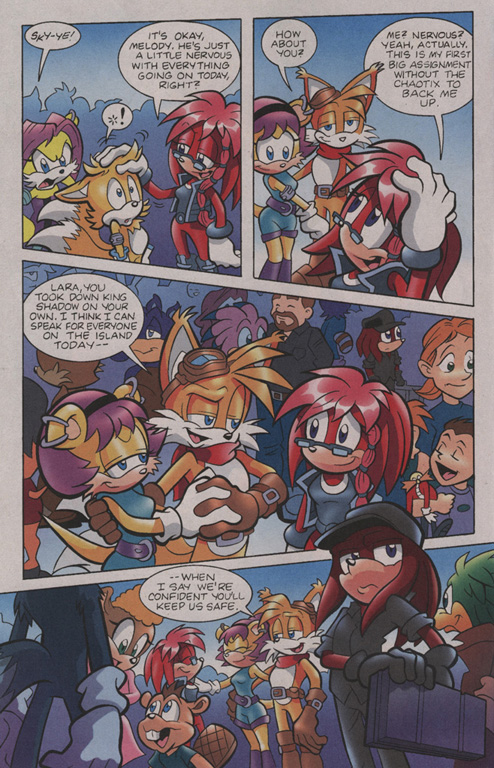 Read online Sonic Universe comic -  Issue #5 - 14