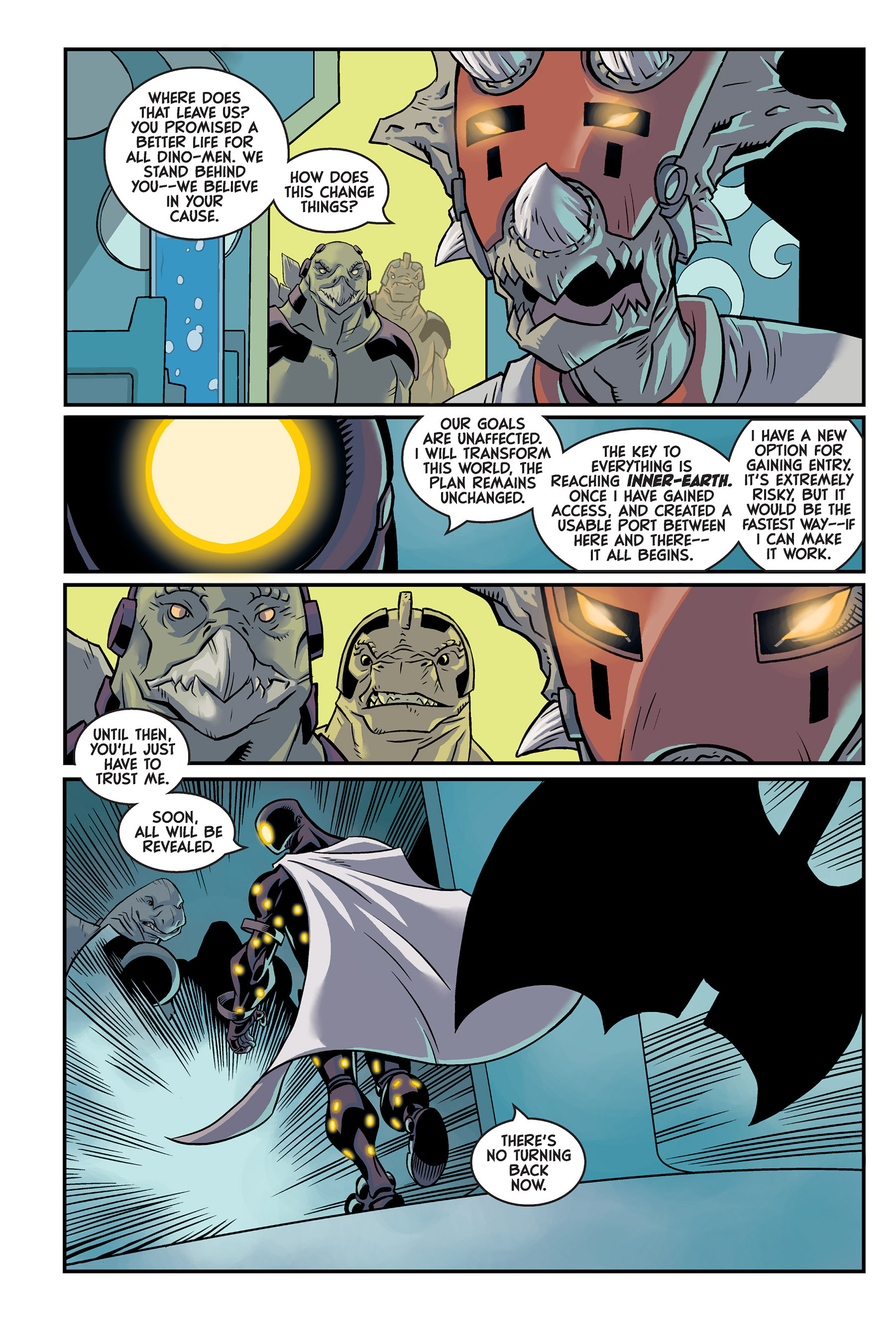Read online Super Dinosaur (2011) comic -  Issue # _TPB 2 - 38