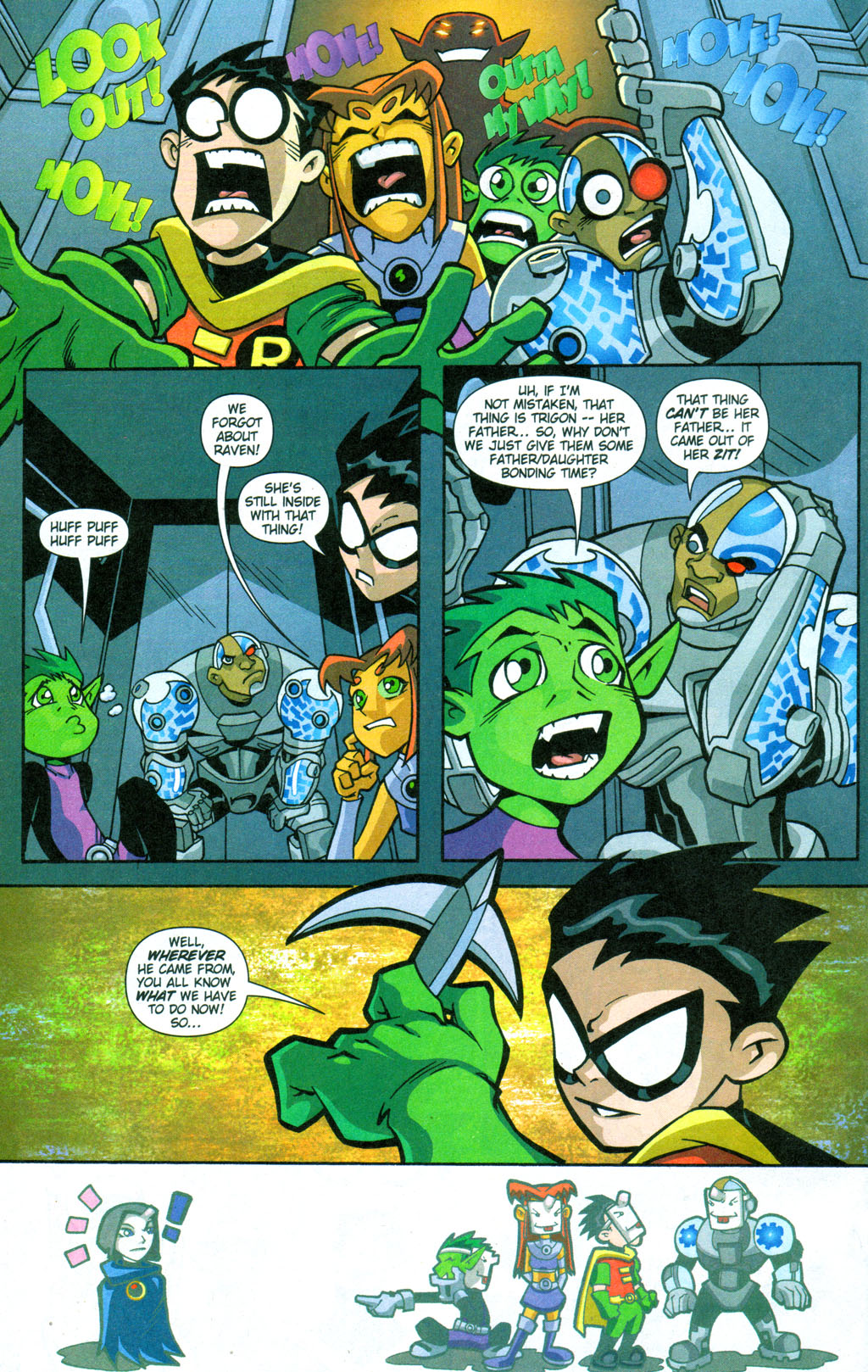 Read online Teen Titans Go! (2003) comic -  Issue #5 - 16